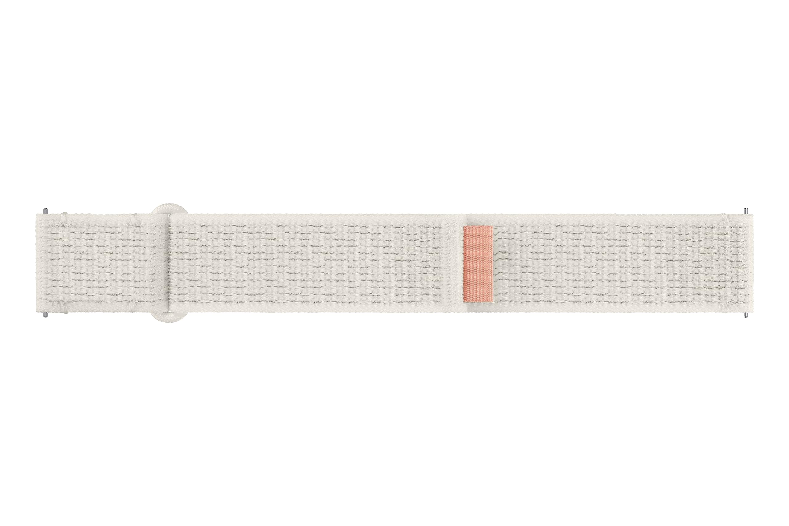Samsung Watch6 Fabric Band Slim (S/M) - Sand Armband - Bild 1