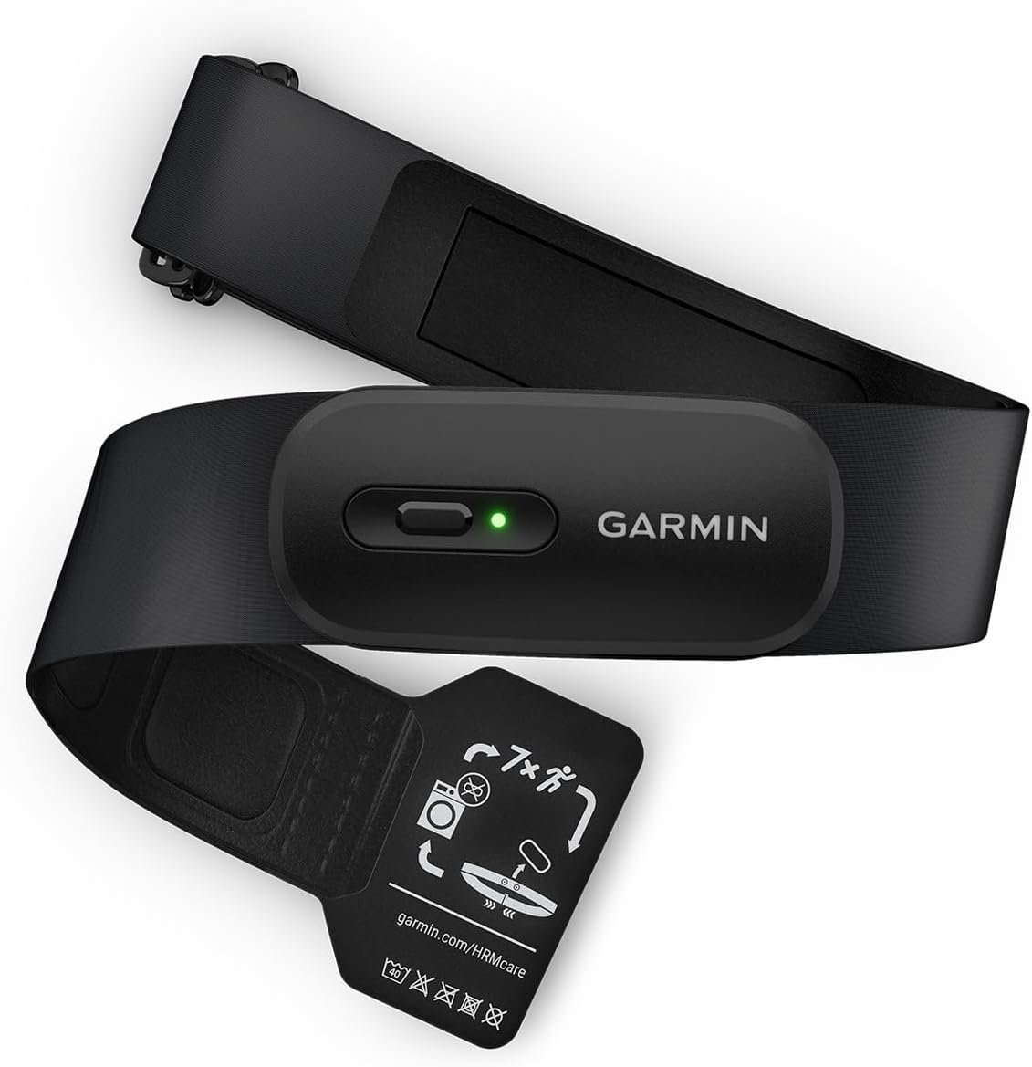 Garmin HRM 200 Brustgurt XS-S, Schwarz (Bluetooth/ANT+, 010-13388-01) - Bild 1
