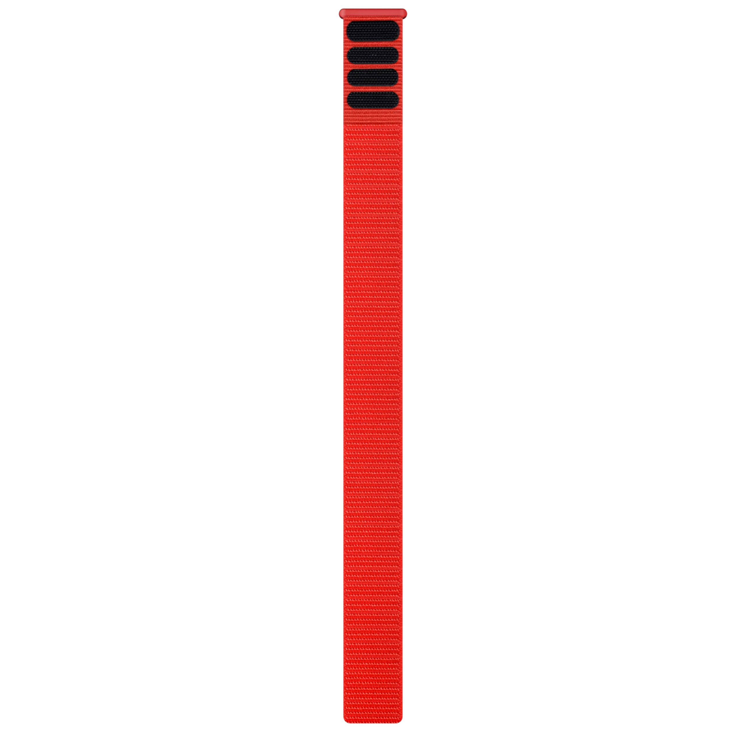 Garmin Ultrafit-Armband (26 mm) Nylon, Flammenrot (010-13306-22) - Bild 1
