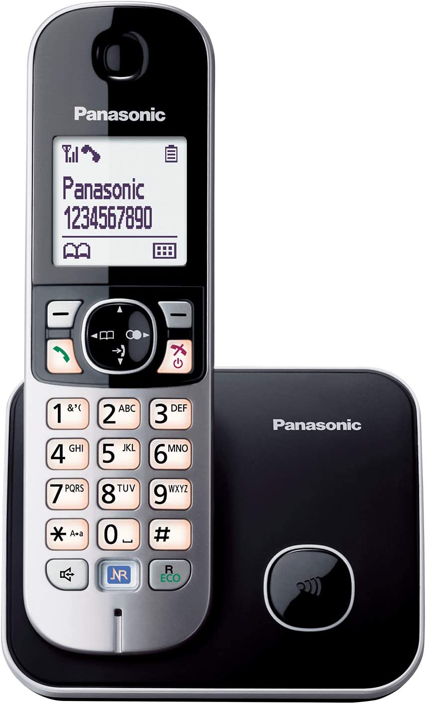 Panasonic KX-TG 6811 GB schwarz Schnurloses Telefon - Bild 1