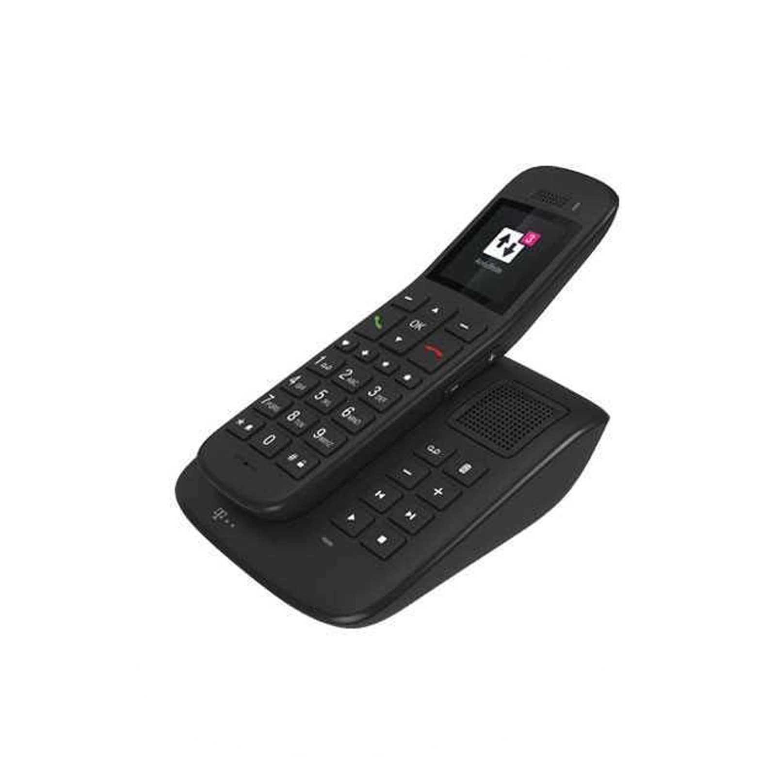 Telekom Sinus A32 schwarz Schnurloses Telefon - Bild 1