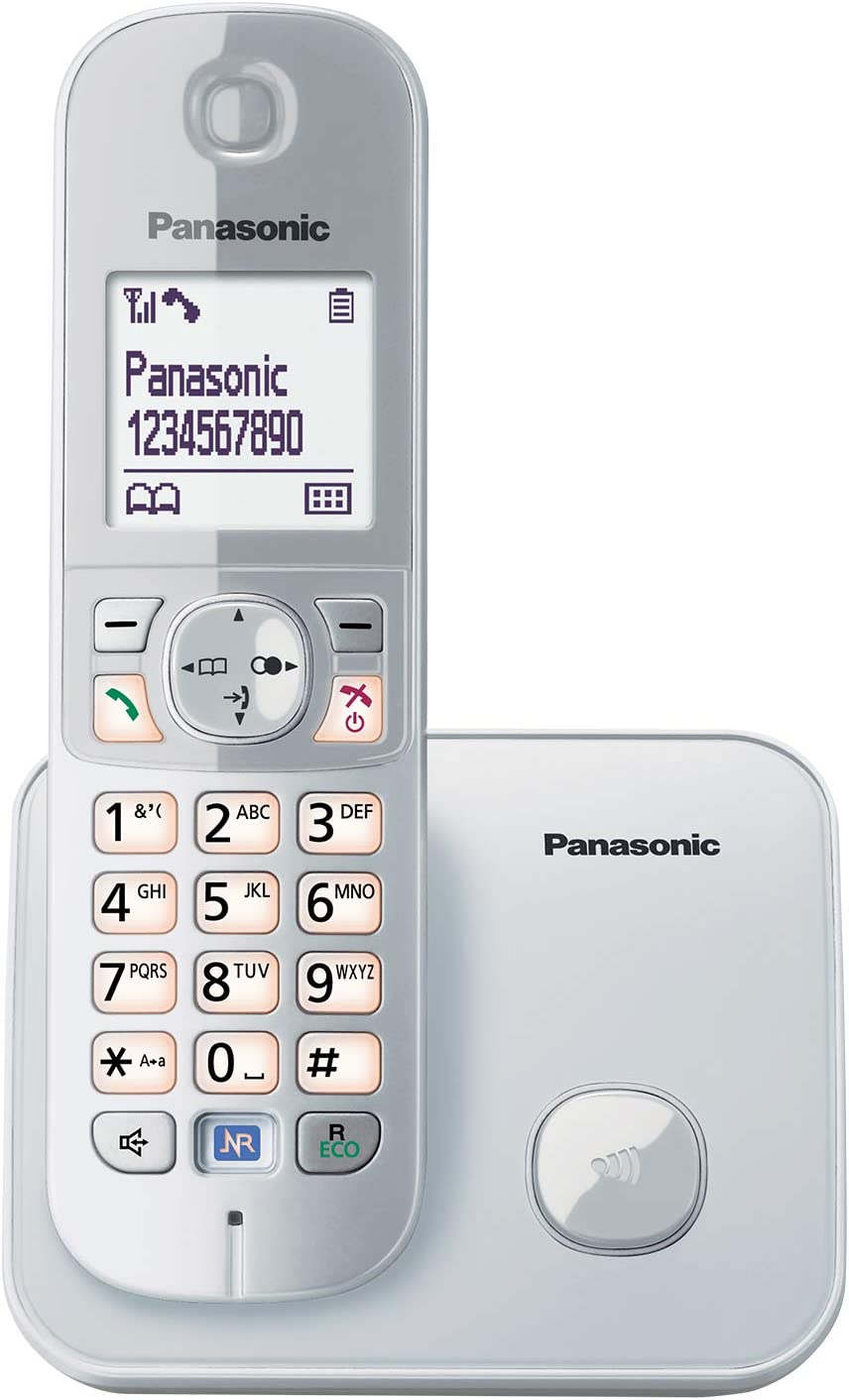 Panasonic KX-TG 6811 GS perlsilber Schnurloses Telefon - Bild 1