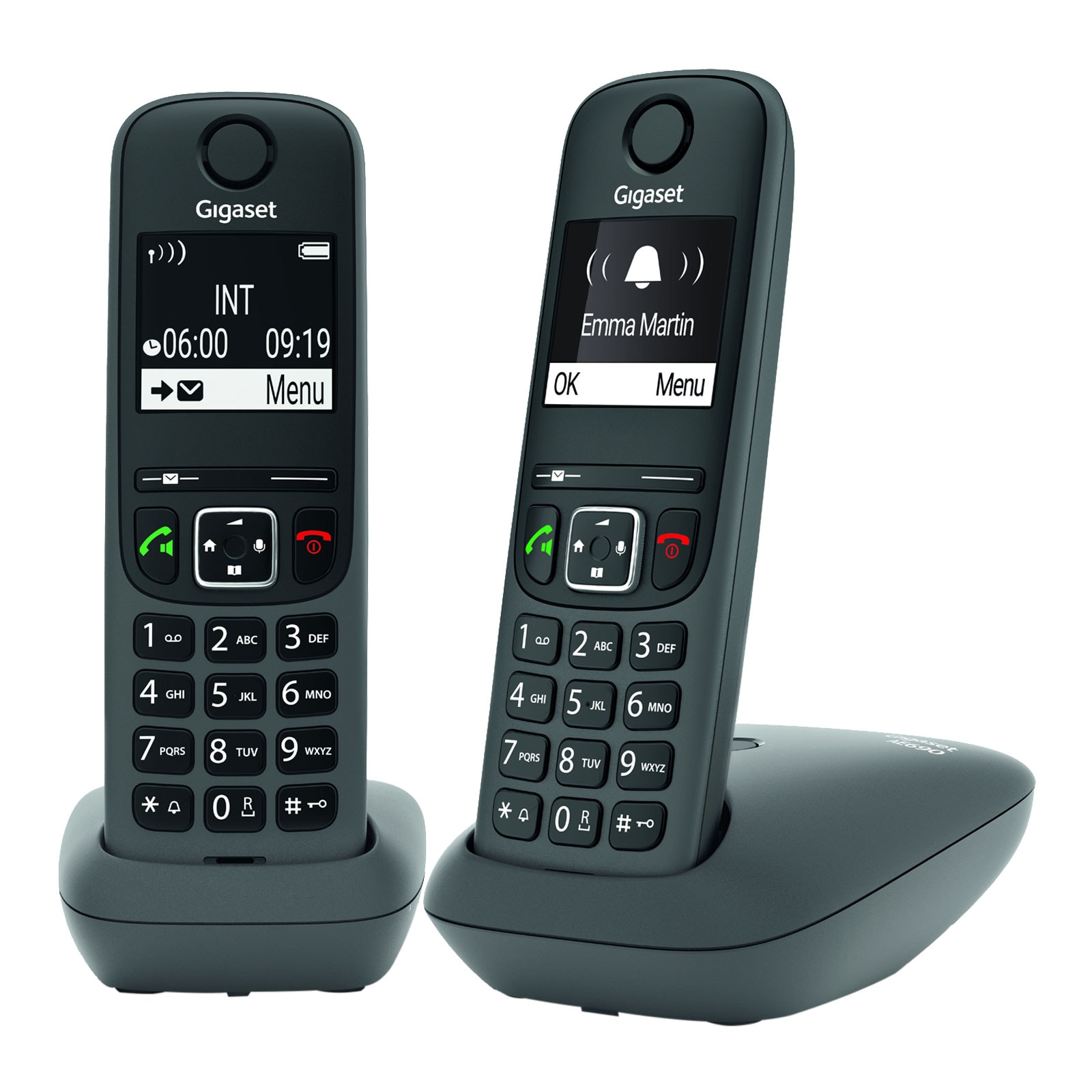 Gigaset AE 690 Duo anthrazit - Bild 1