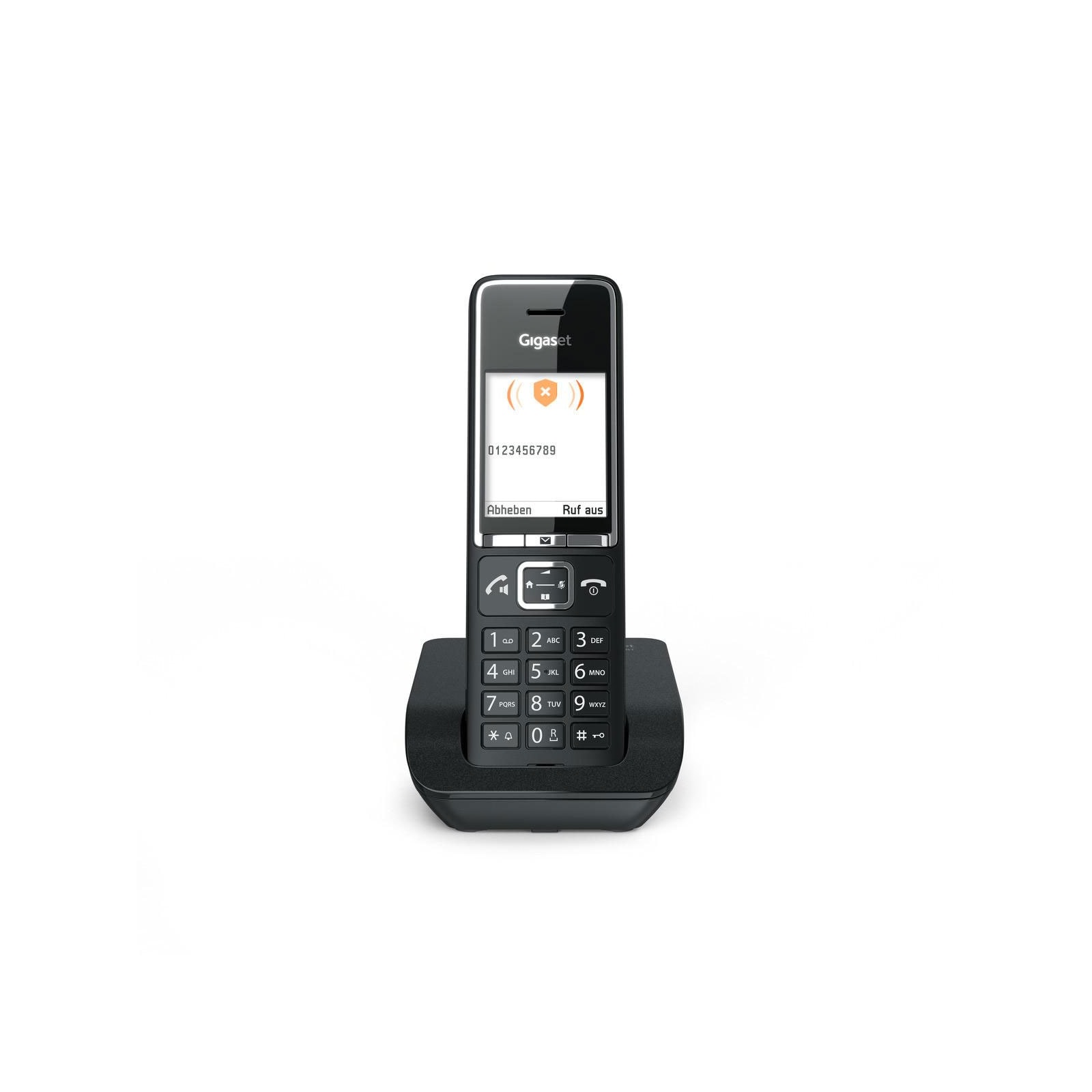 GIGASET COMFORT 550 schwarz Schnurloses-Telefon - Bild 1