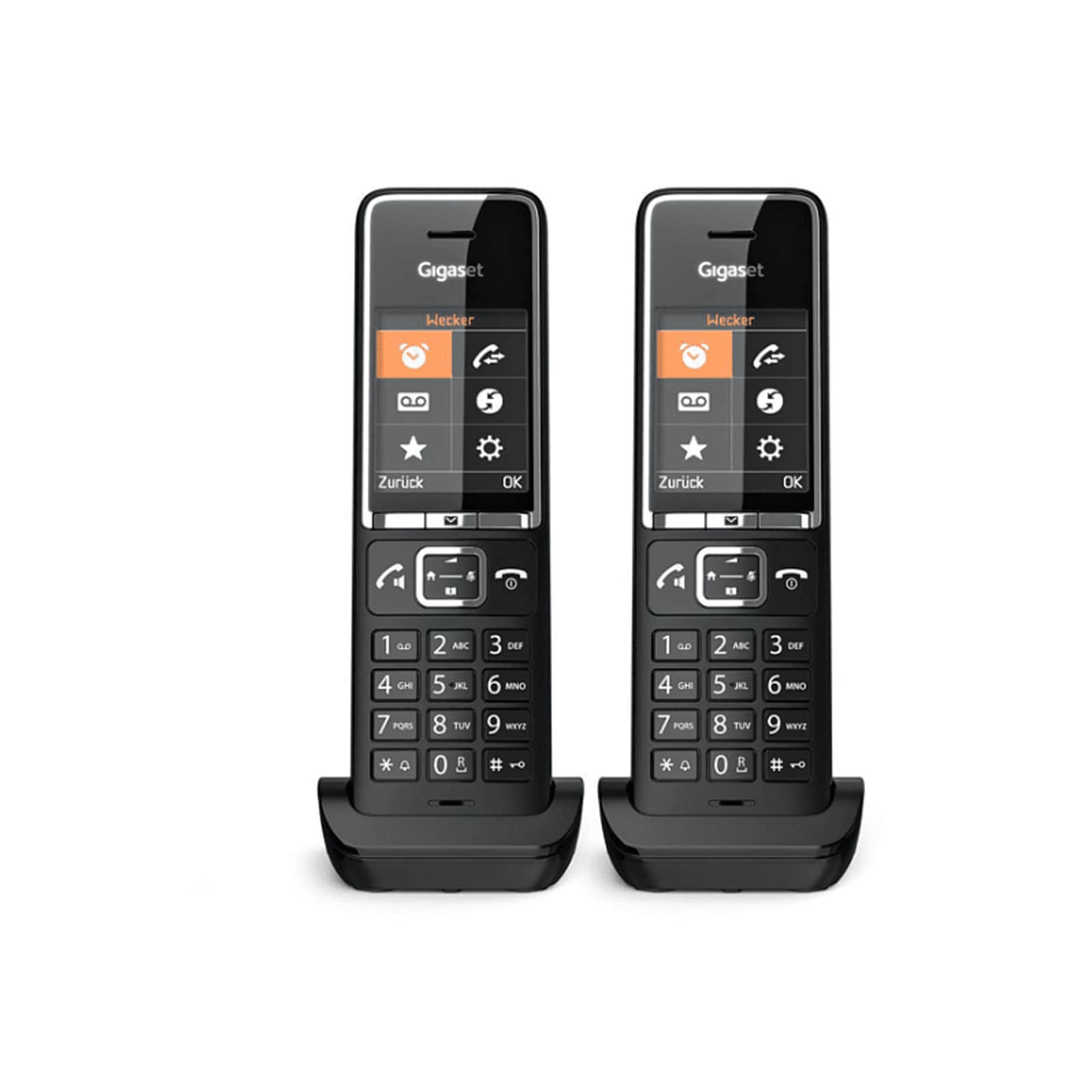 Gigaset C550HX DUO Schnurloses-Telefon schwarz - Bild 1