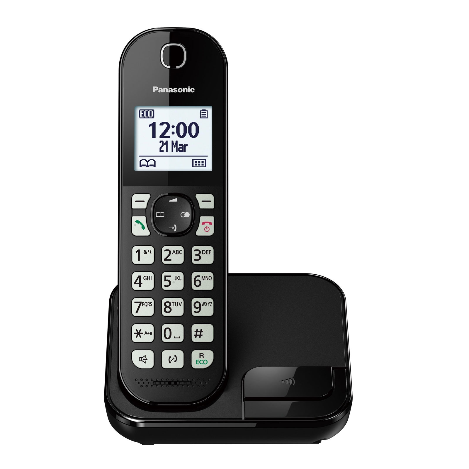 Panasonic KX-TGC 450GB Schnurloses Telefon schwarz - Bild 1