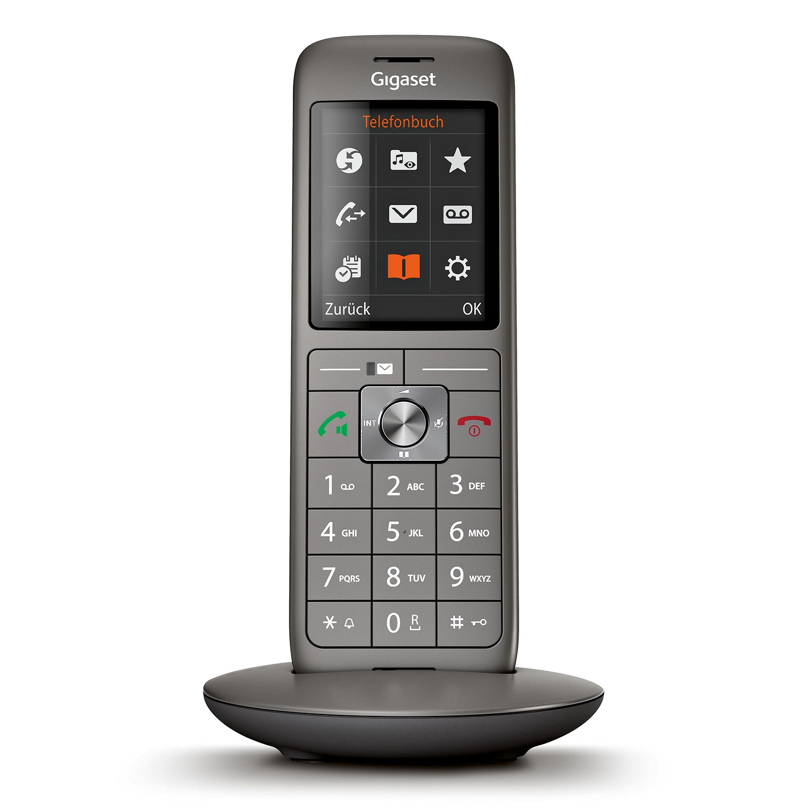 Gigaset CL660HX DECT Telefon Grau/ Schwarz HD Voice Adressbuch - Bild 1