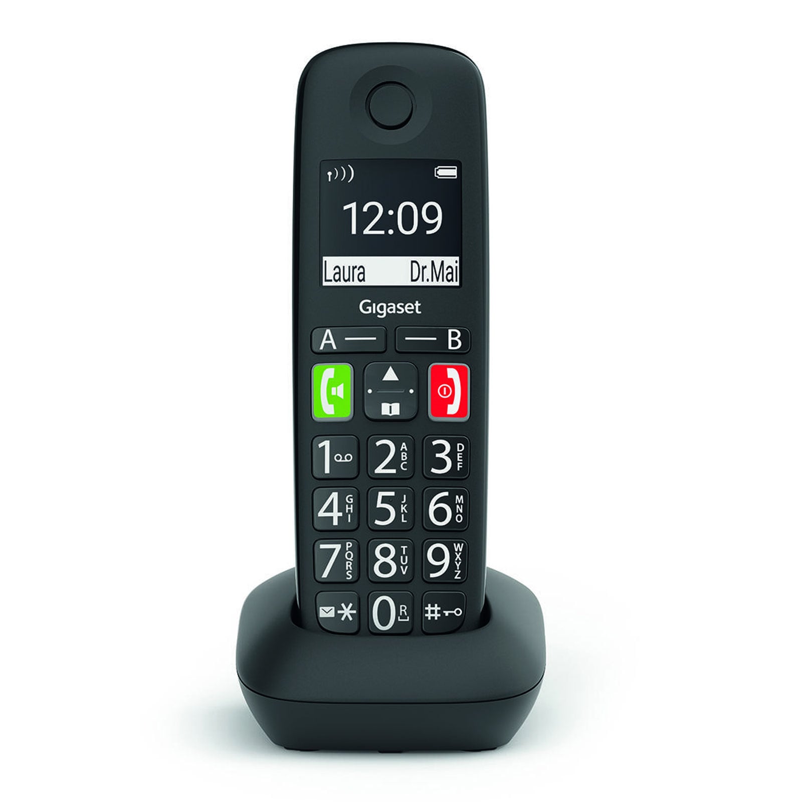 Gigaset E 290HX schwarz - Bild 1