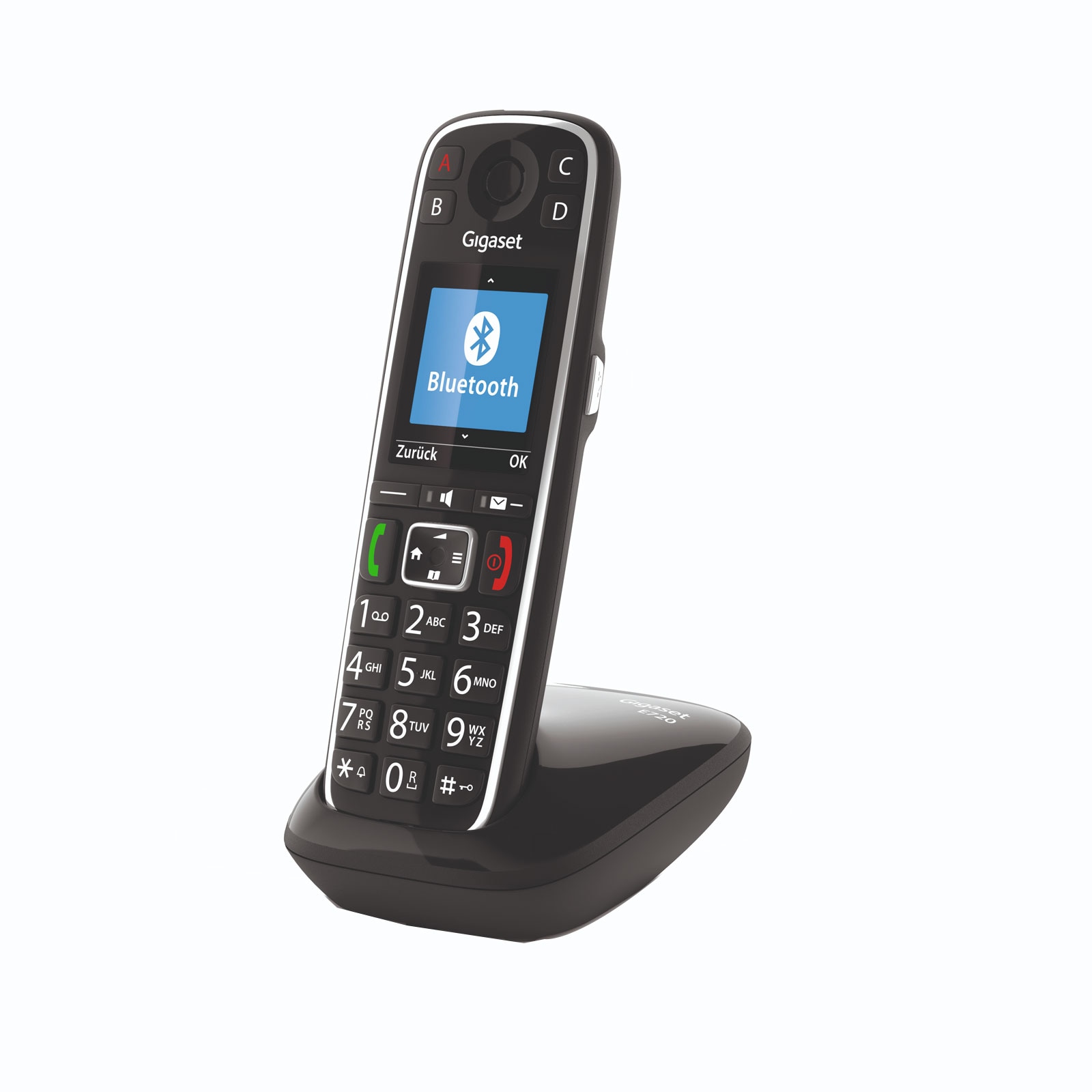 Gigaset E720 schwarz - Bild 1