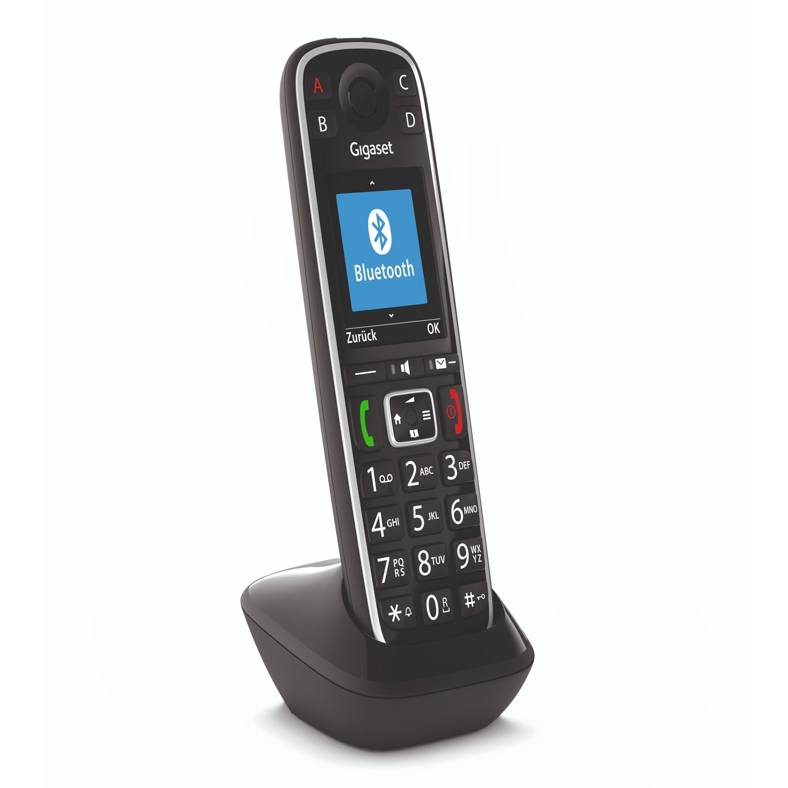 Gigaset E720HX schwarz - Bild 1