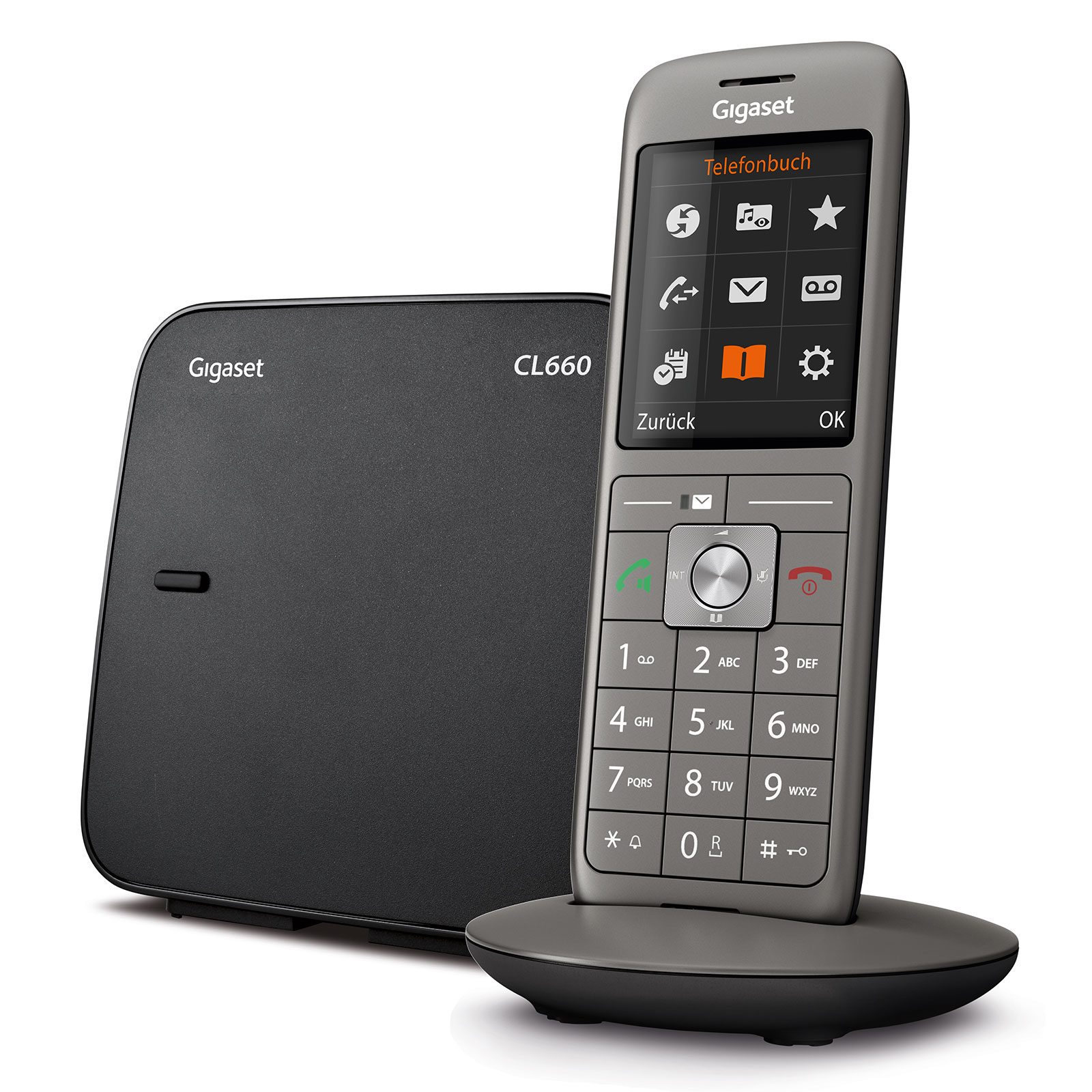 Gigaset CL 660 Anthrazit - Bild 1