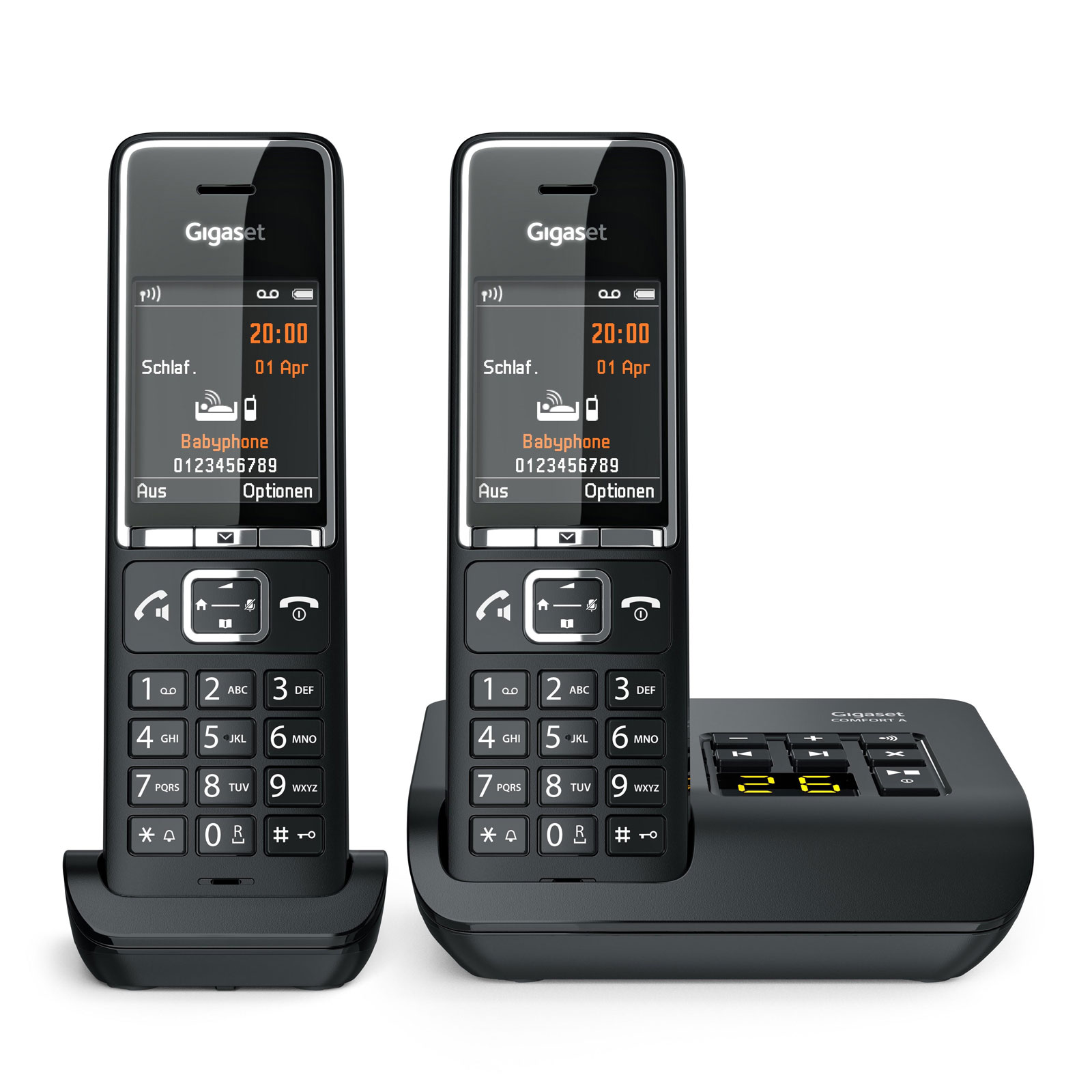 GIGASET COMFORT 550A Duo Schnurloses-Telefon - Bild 1