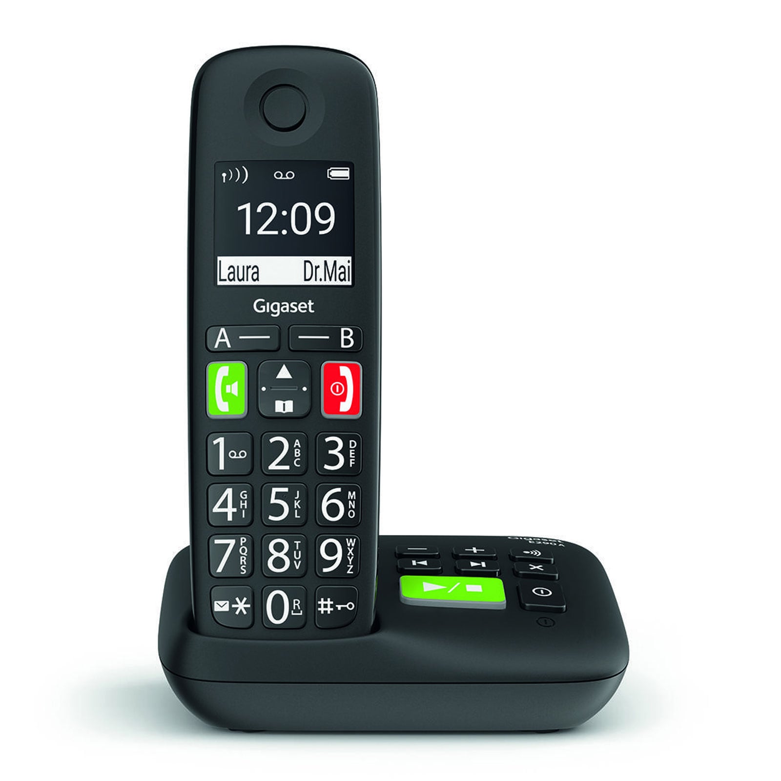 Gigaset E 290A schwarz - Bild 1
