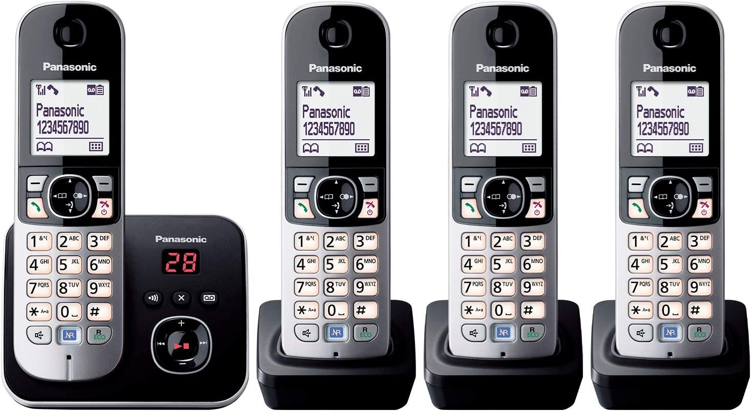 Panasonic KX-TG6824GB Schnurlostelefon