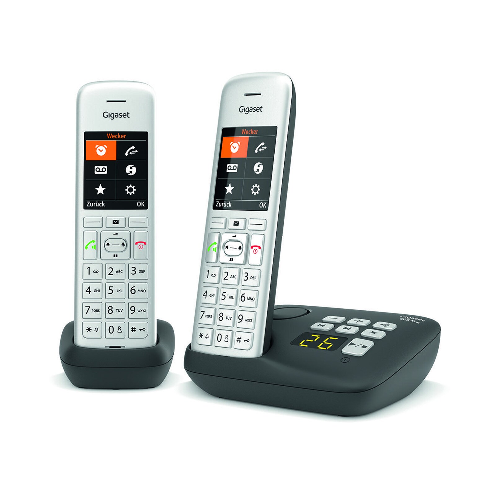 Gigaset CE 575A Duo silber - Bild 1