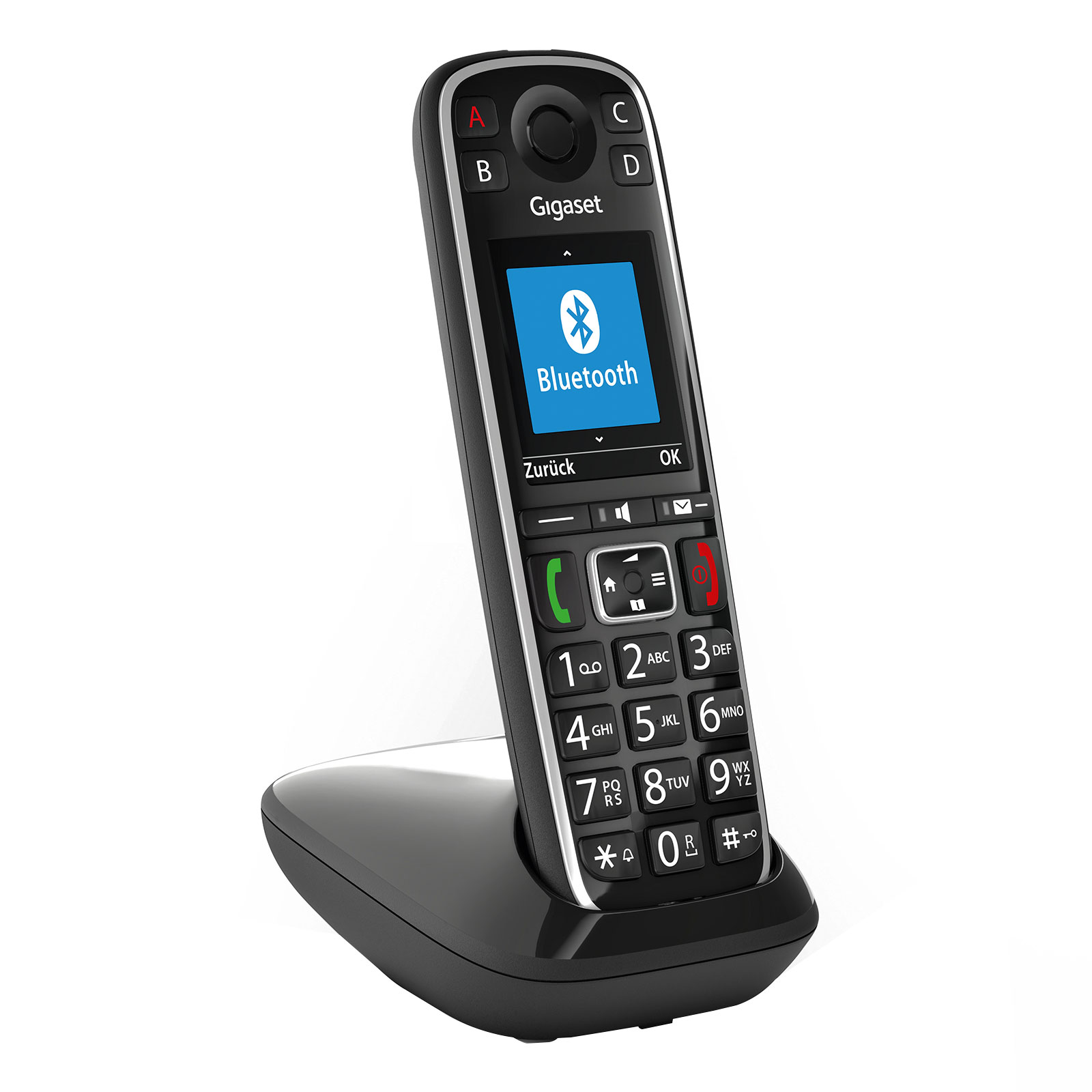 Gigaset E720 A schwarz - Bild 1