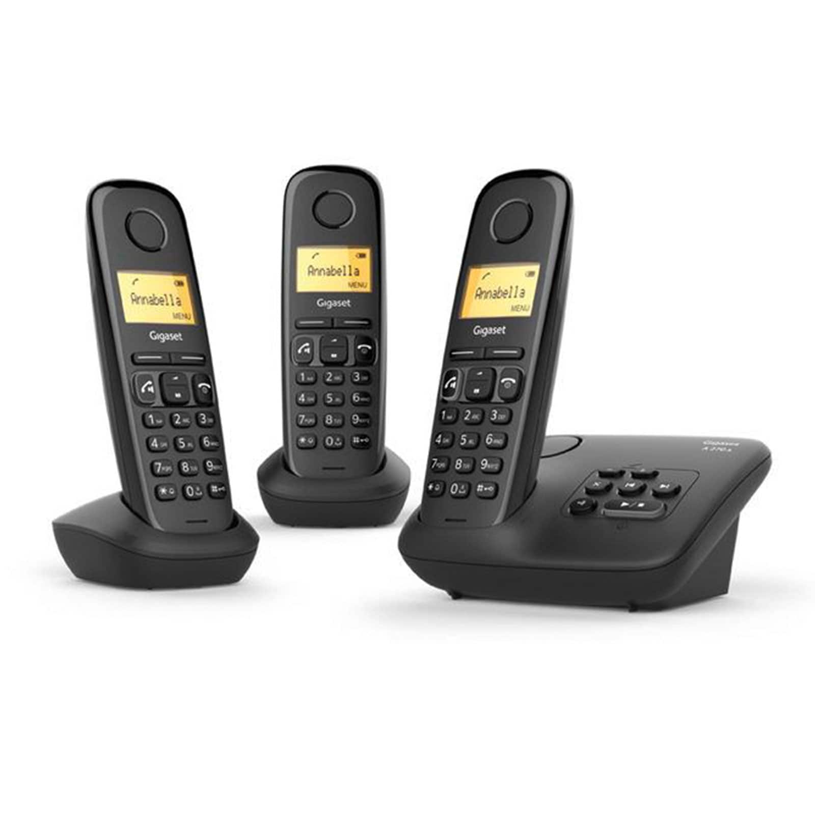 Gigaset A 270 A Trio schwarz - Bild 1