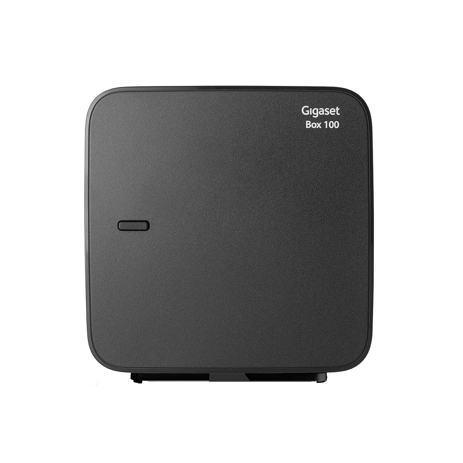 Gigaset Box 100 Basisstation schwarz - Bild 1