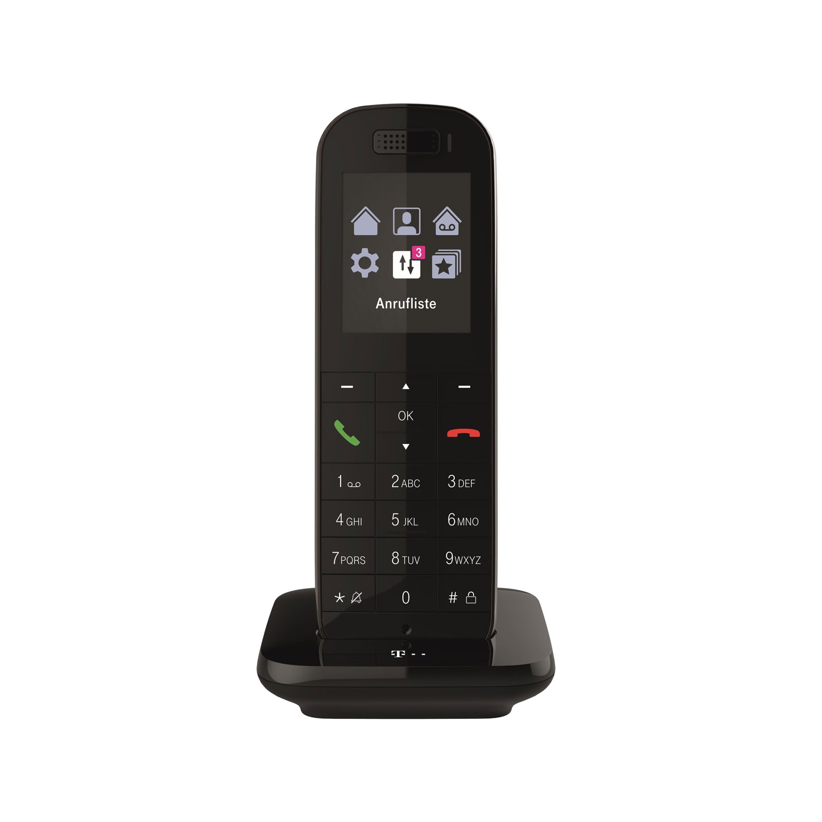 Telekom Speedphone 52 schnurloses Telefon - Bild 1