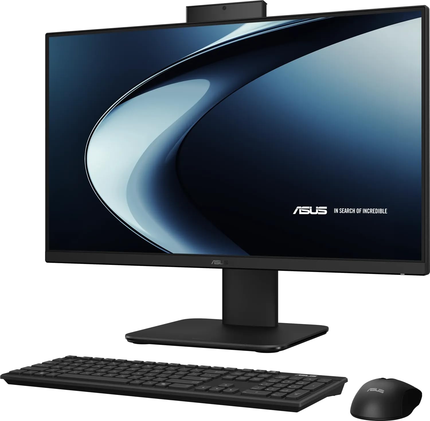 ASUS All-in-One PC V400 V440VAK-BPC273W, Schwarz, 23,8 Zoll, Full-HD, Intel Core i5 13240H, 16 GB, 1 TB - Bild 1