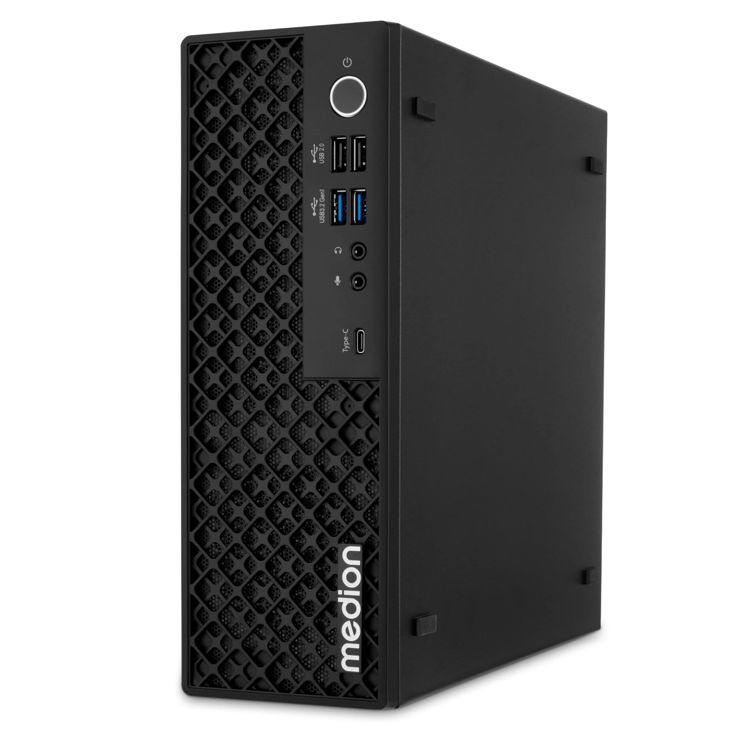 Medion Picoworx T80 III MD 340020, Schwarz, Intel Core Ultra 5 226V, 16 GB, 512 GB M.2 SSD, Intel Arc 130V - Bild 1