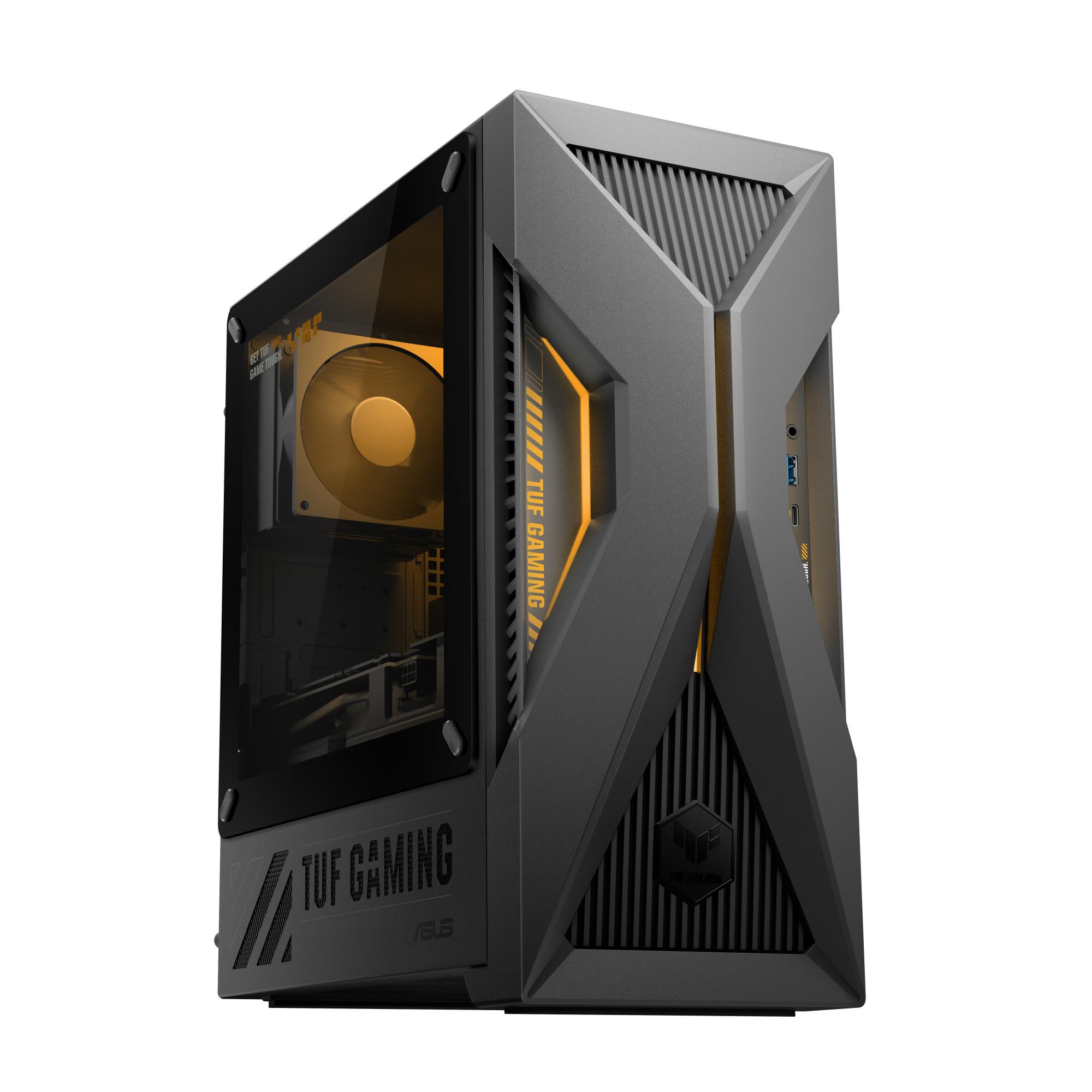 ASUS TUF T500 T500MV-07240H242W, Schwarz, Intel Core 7 240H, 32 GB, 1 TB SSD, NVIDIA GeForce RTX 5060 Ti - Bild 1