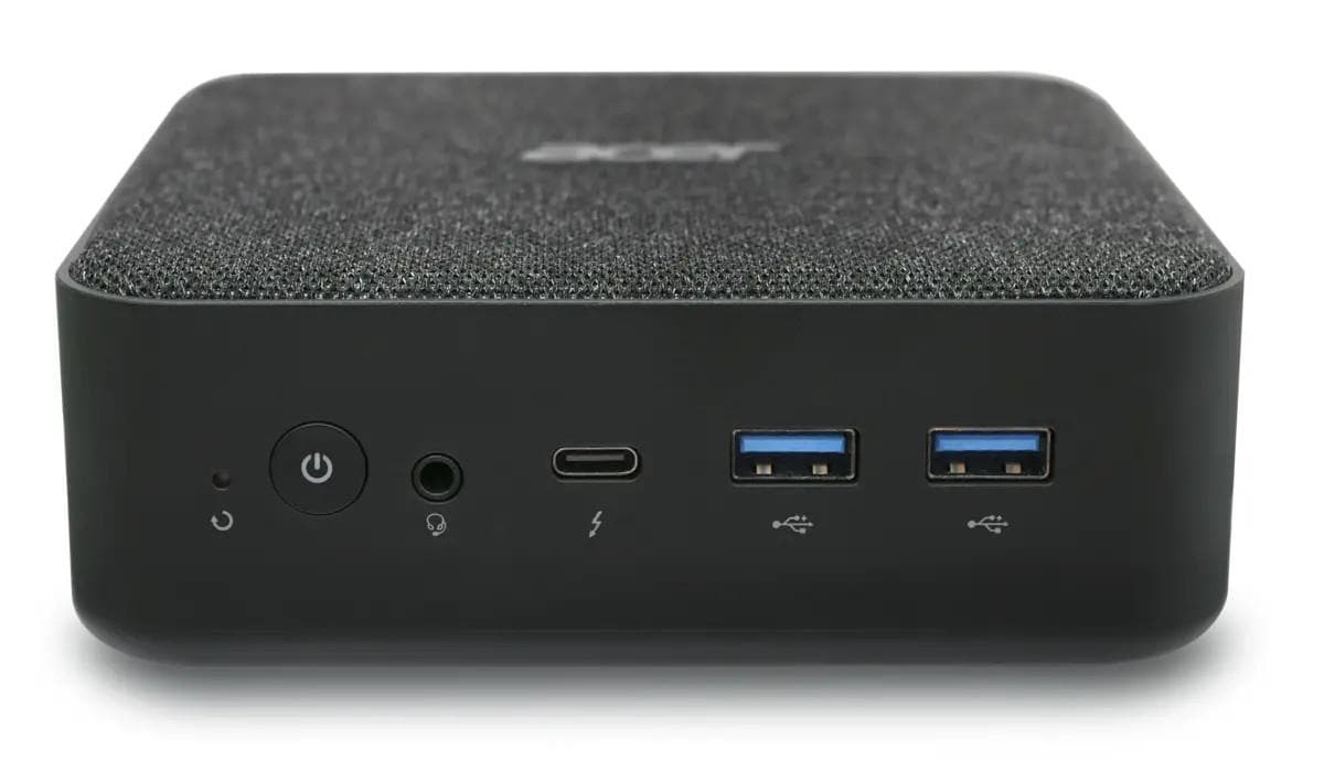 ACER Revo RB102, Schwarz, AMD Ryzen 7 7730U, 16 GB, 512 GB M.2 SSD (DT.BQEEG.002) - Bild 1