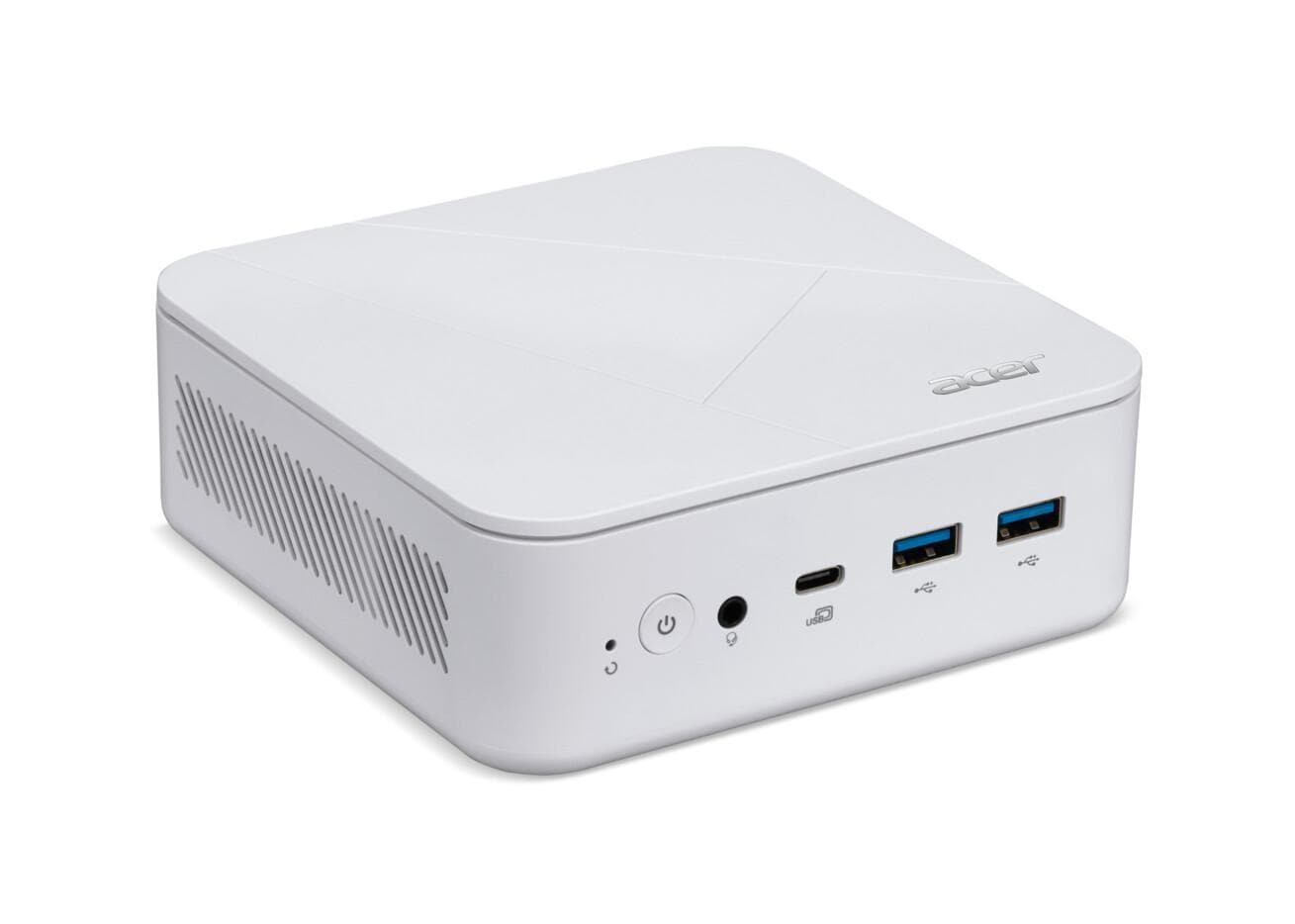 ACER Revo RB102, Wei&szlig;, AMD Ryzen 7 7730U, 16 GB, 512 GB M.2 SSD (DT.BQEEG.003) - Bild 1