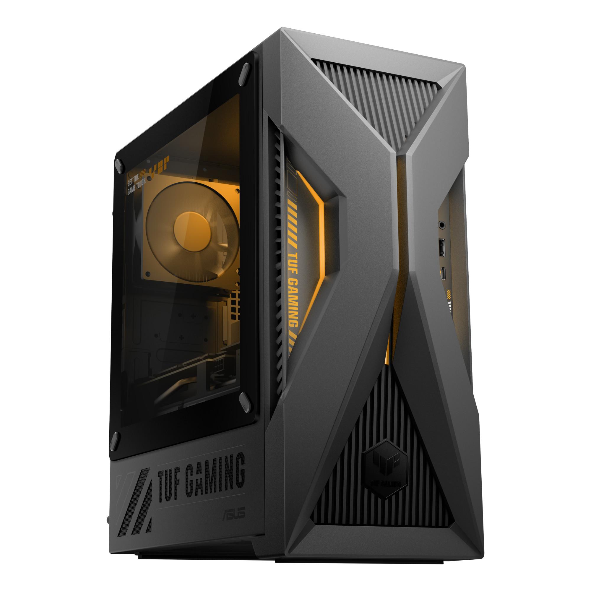 ASUS TUF TM500 TM500MH-0R7260040W, Solar Eclipse Gray, AMD Ryzen 7 260, 16 GB, 1 TB, GeForce RTX 5060 Gaming-PC - Bild 1