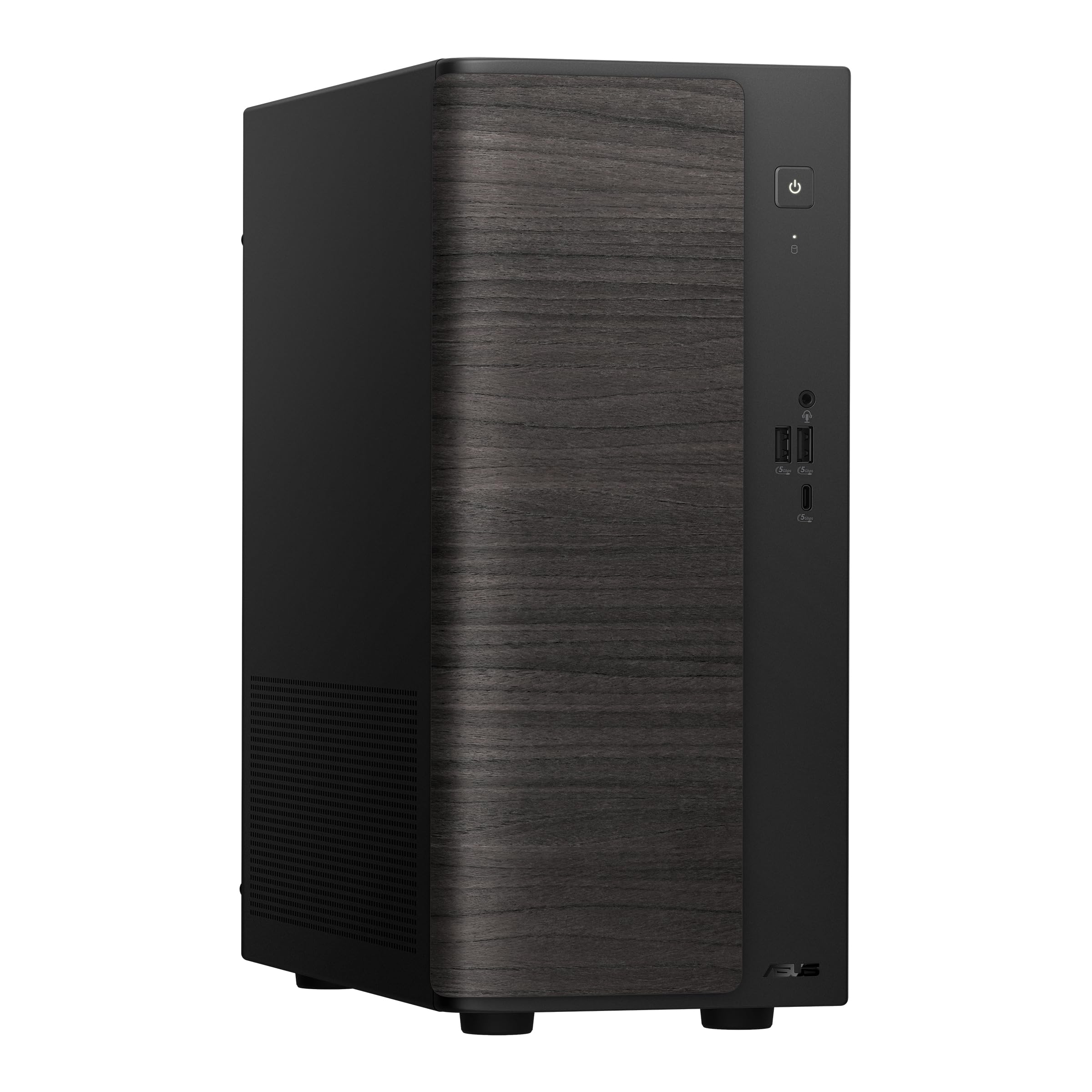 ASUS V700 Mini Tower VM701MG-OR7445033W, Schwarz, Dark Wood, AMD Ryzen Al 7 445, 16GB, 512GB, AMD Radeon (90PF06D1-M00310) - Bild 1