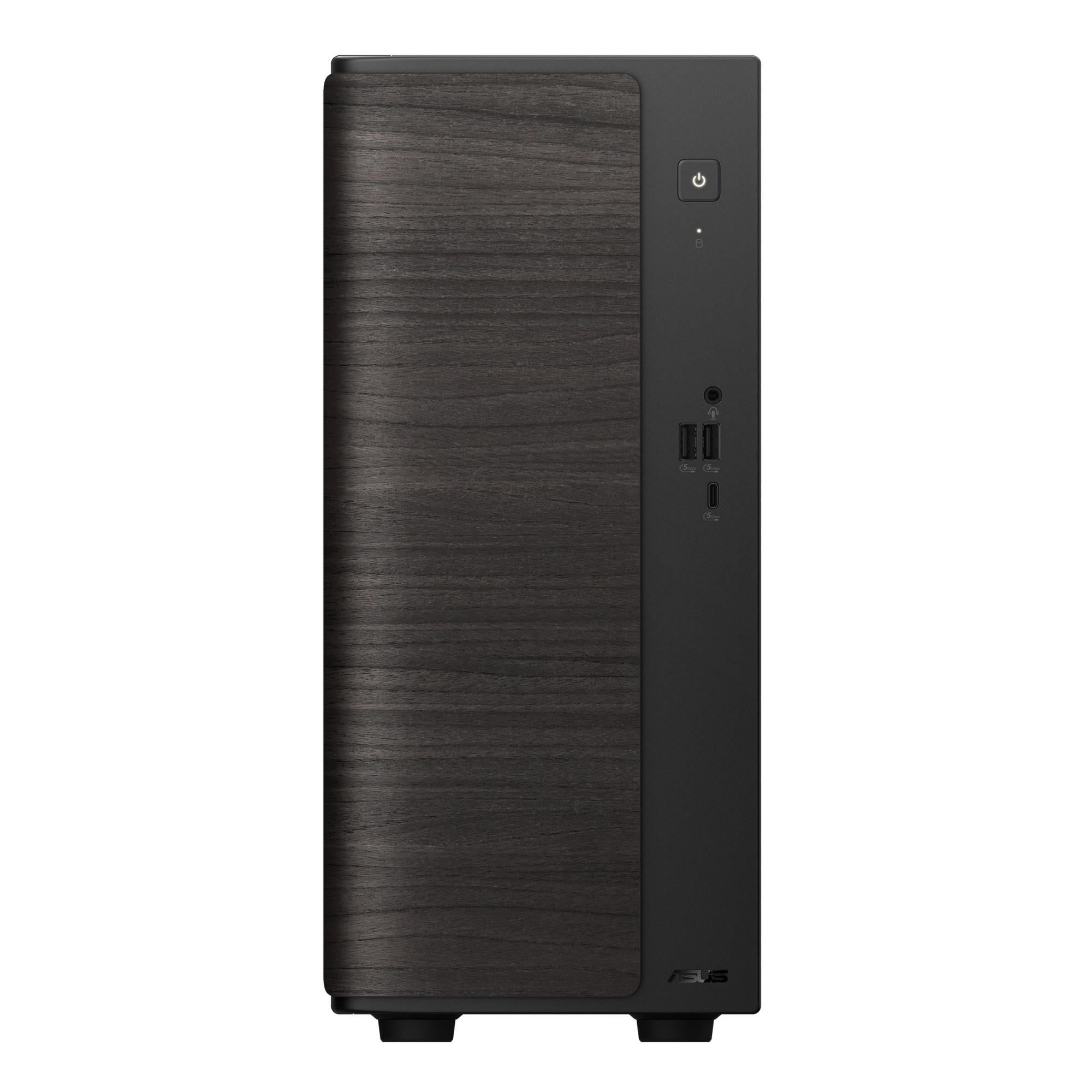 ASUS V700 Mini Tower VM701MG-OR7445039W, Schwarz, Holz, AMD Ryzen Al 7 445, 16 GB, 512 GB, AMD Radeon (90PF06D1-M003J0) - Bild 1