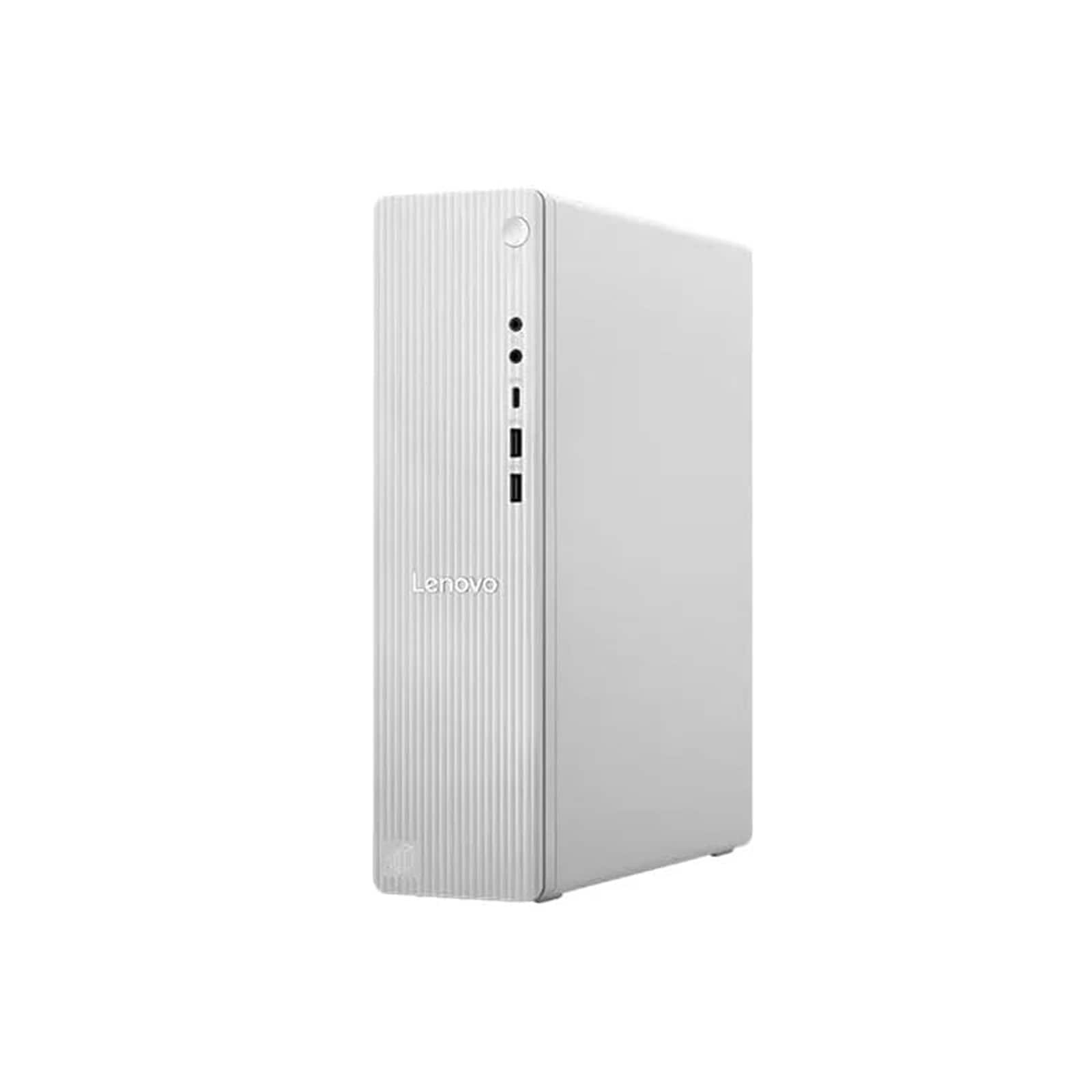 Lenovo IdeaCentre Tower 08AKP10, Grau, AMD Ryzen 5 220, 16 GB, 1 TB M.2 SSD, AMD Radeon 740M - Bild 1