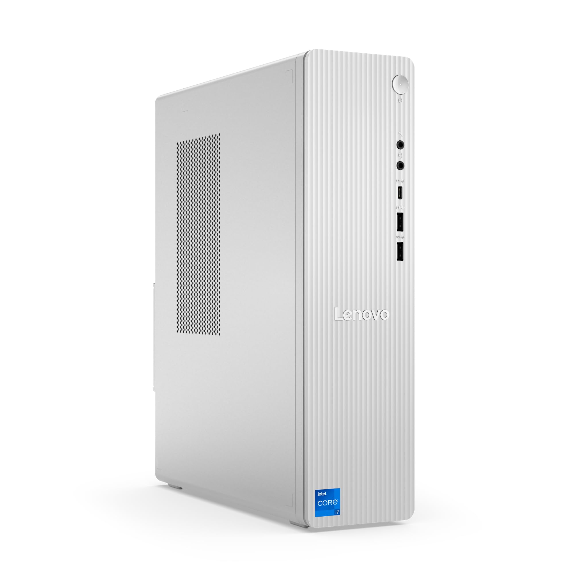 Lenovo IdeaCentre Cloud Grey, Intel Core i3-1315U, 8 GB DDR5, 512 GB SSD, Intel UHD Graphics Desktop-PC (90XW009JGF) - Bild 1