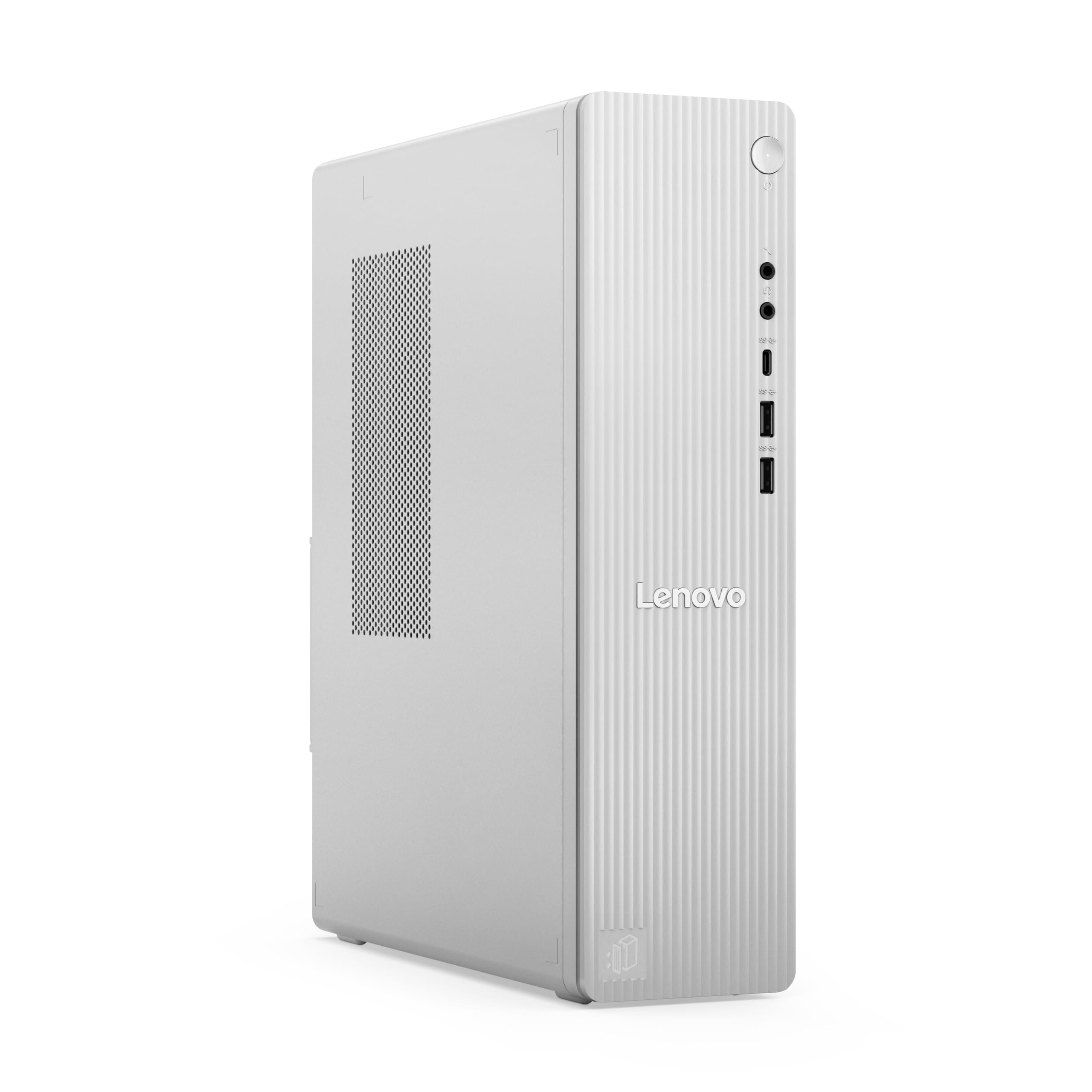 Lenovo IdeaCentre Tower 08AKP10, Cloud Grey, AMD Ryzen AI 5 330, 16 GB, 512 GB, AMD Radeon 820M Graphics Desktop-PC - Bild 1