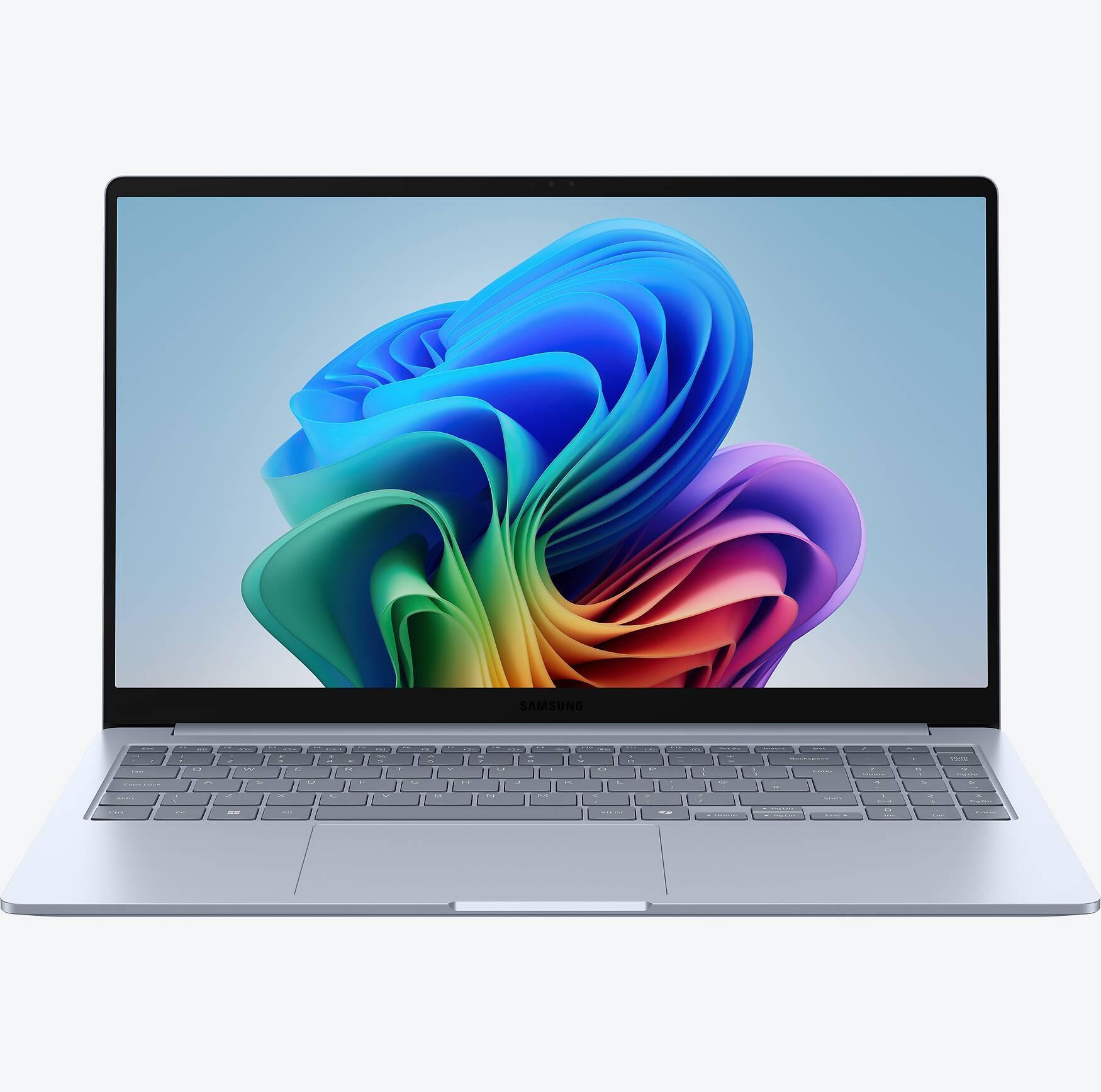 Samsung Galaxy Book4 Edge, Sapphire Blau, Copilot+, 15,6 Zoll, Full HD, Snapdragon X X1-26-100, 16GB, 256GB Notebook (NP750XQB-KA1DE) - Bild 1