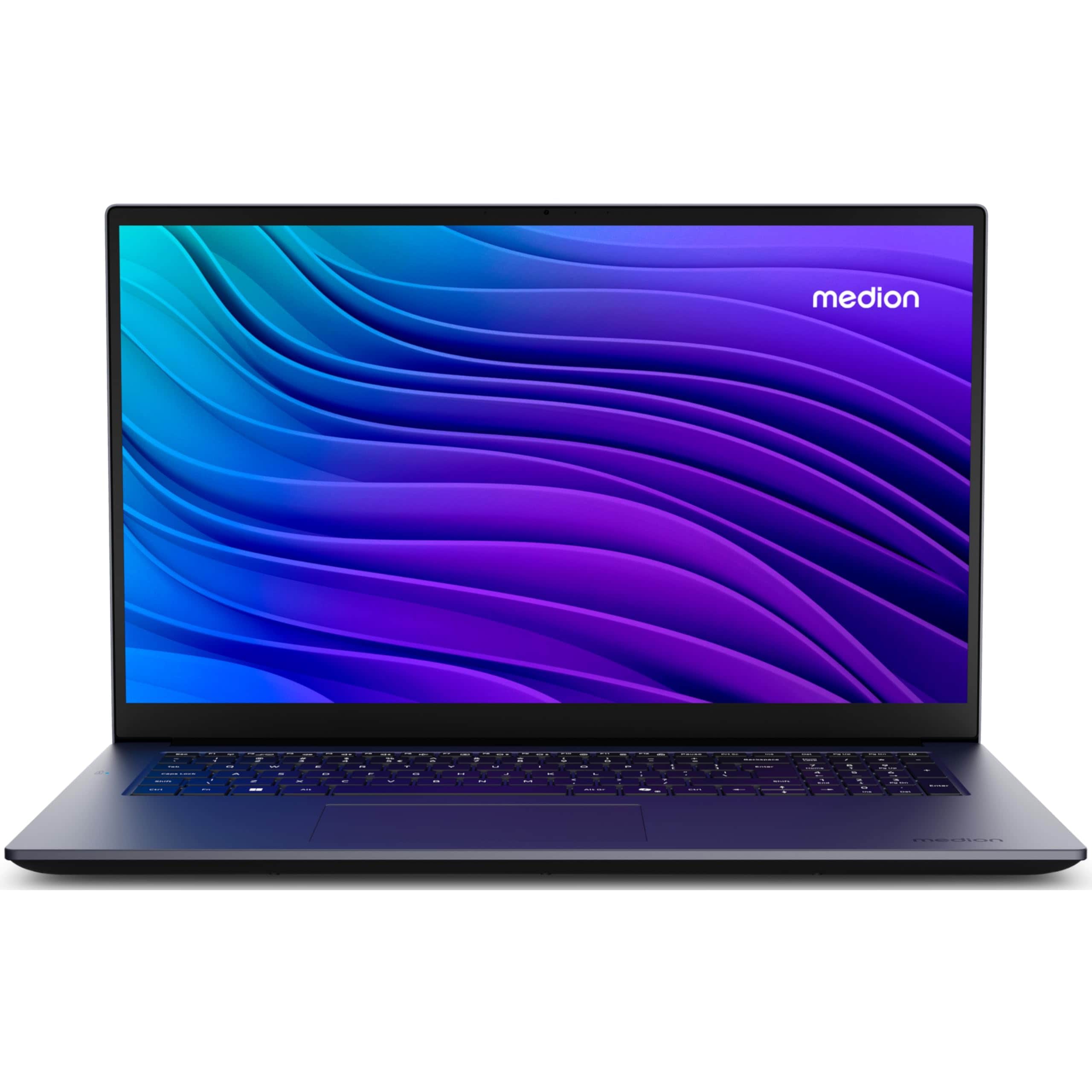Medion Avantum 17 E1i, Schwarz, 17,3 Zoll, Full HD, IPS, Intel Core i5-13420H, 32 GB, 1 TB SSD, Intel UHD (MD600061) - Bild 1