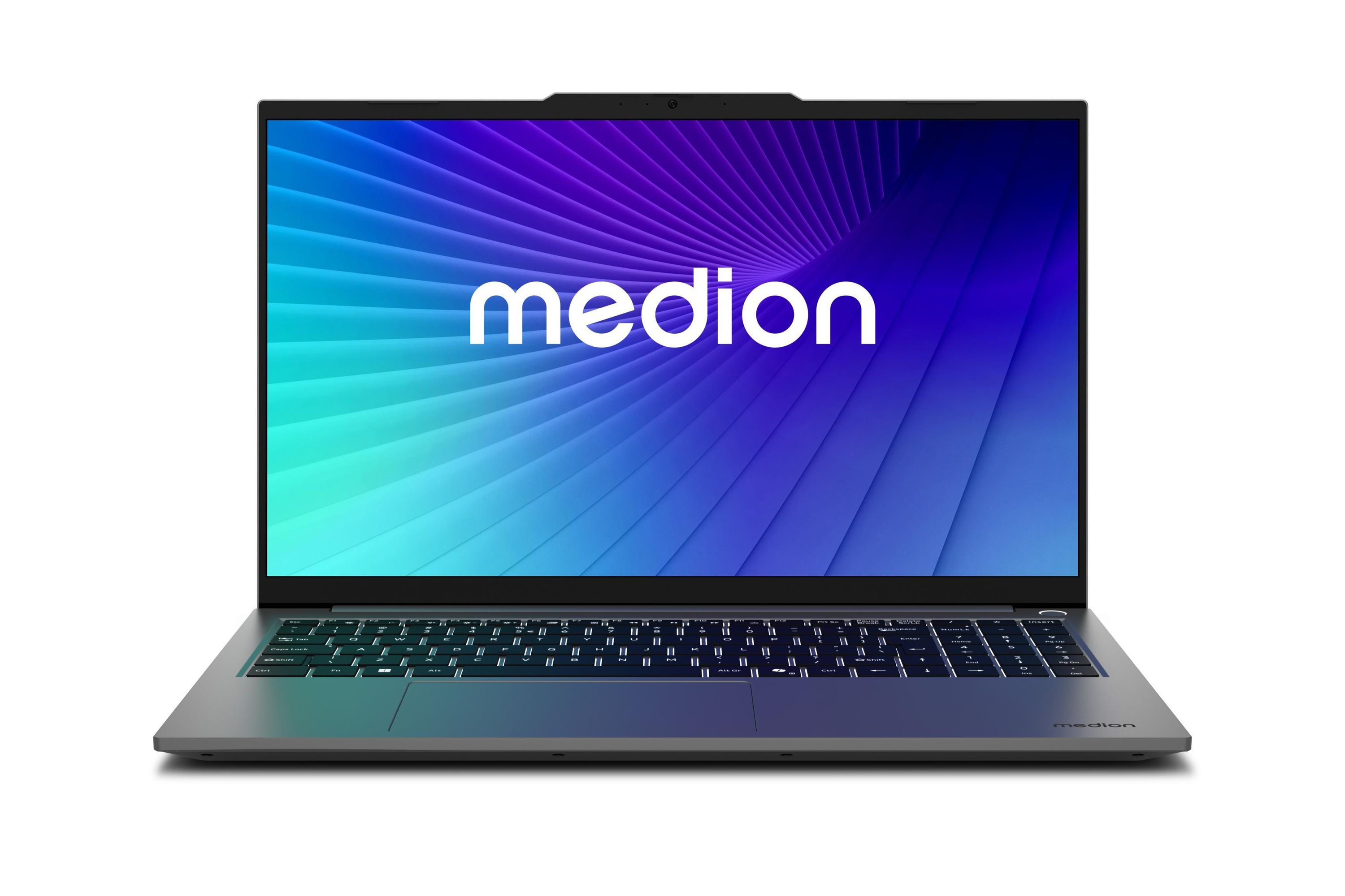 Medion Avantum 15 S2, Galaxy Grey, 15,6 Zoll, Full HD, IPS, Intel Ultra 5 228V, 32GB DDR5, 512GB SSD Notebook - Bild 1