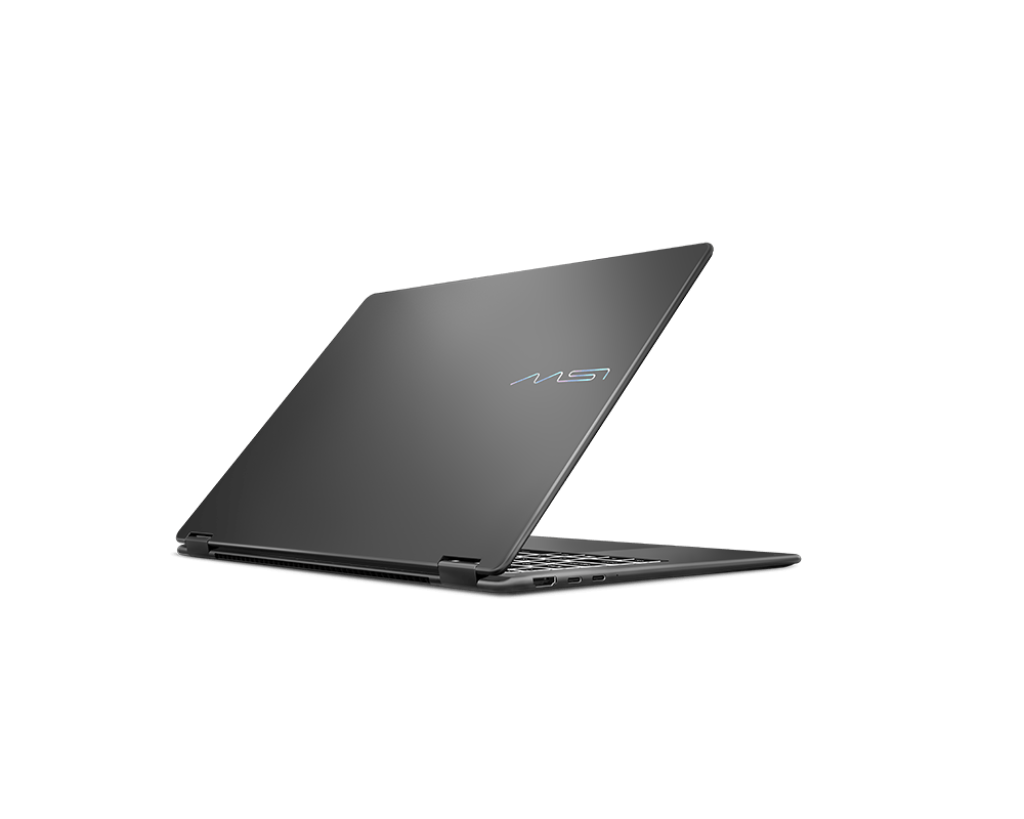 MSI Prestige 14 Flip AI+ D3MTG-055, 14 Zoll, Touch, FHD+, OLED, Intel Core Ultra 9 386H , 32GB, 2 TB SSD (Platinum Gray, Copilot+ PC, unterst&uuml;tzt MSI Nano Pen) - Bild 1