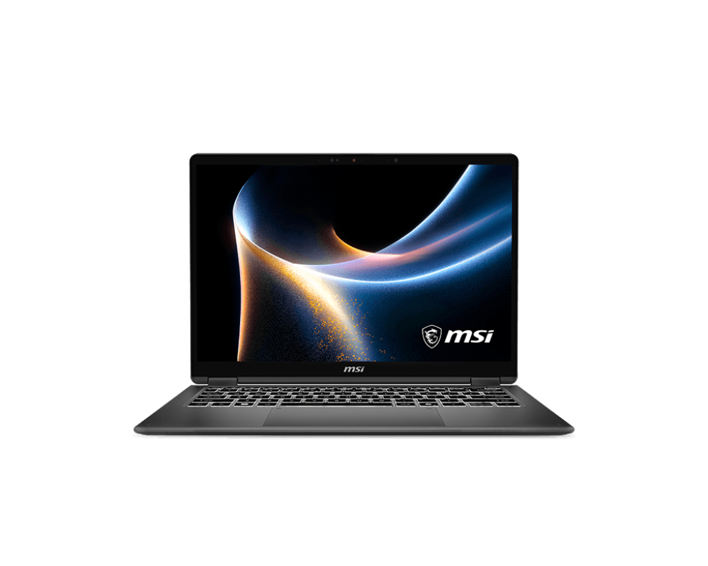 MSI Prestige 14 Flip AI+ D3MTG-055, 14 Zoll, Touch, FHD+, OLED, Intel Core Ultra 9 386H , 32GB, 2 TB SSD (Platinum Gray, Copilot+ PC, unterstützt MSI Nano Pen)