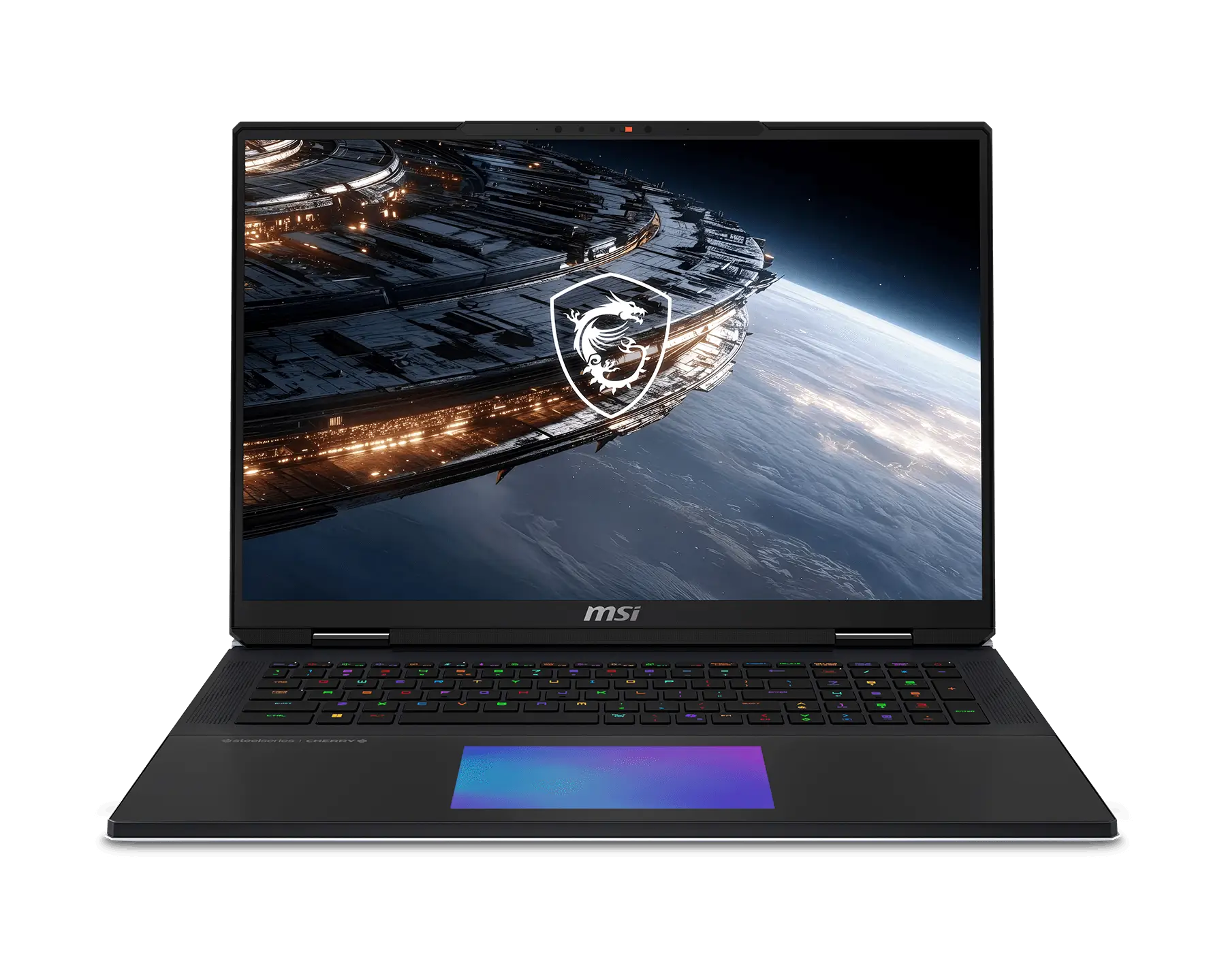 MSI Titan 18 HX A2WJ-1087, Schwarz/Silber, 18 Zoll, UHD+, Intel Core Ultra 9 290HX Plus, 64 GB, 2 TB Notebook - Bild 1