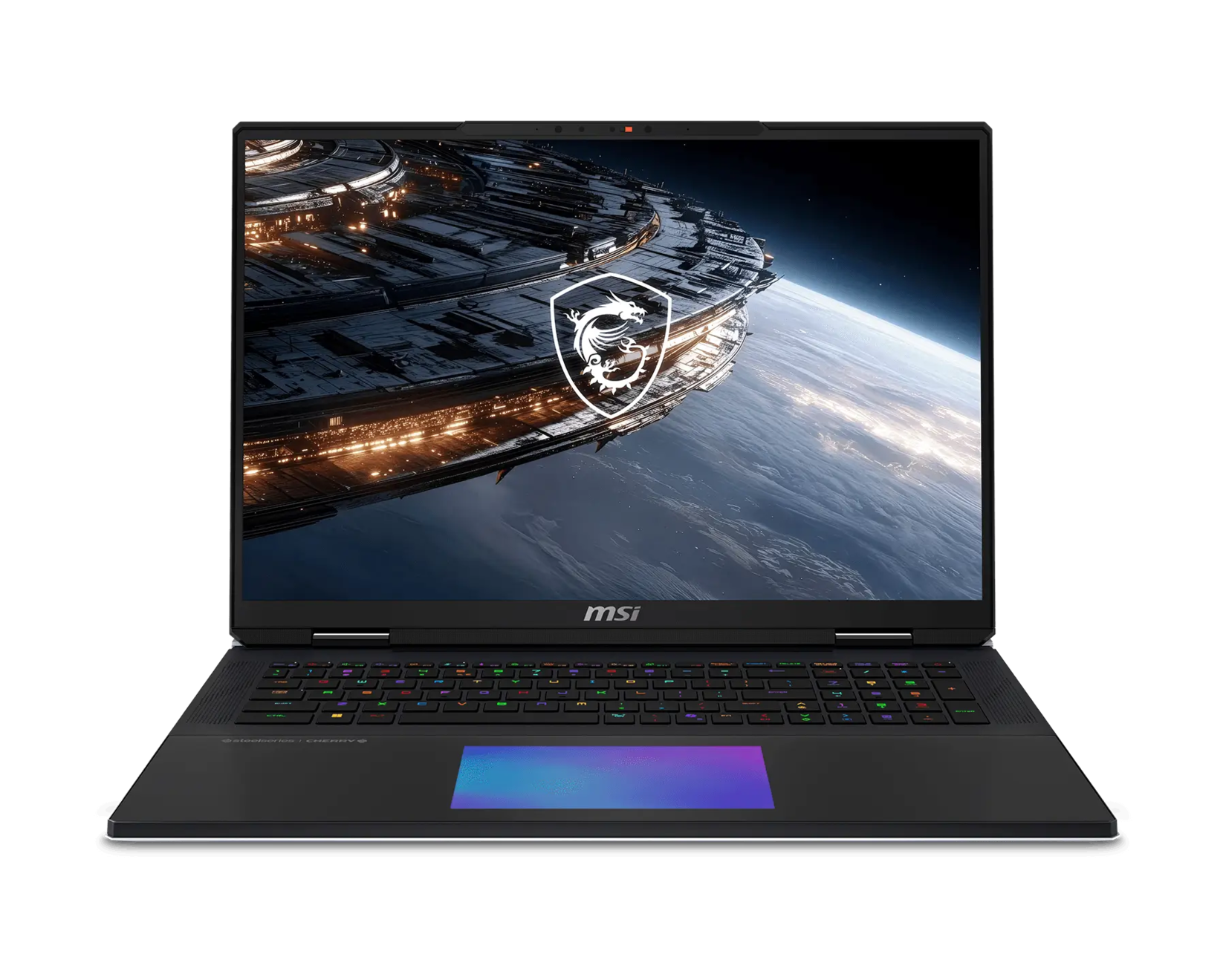 MSI Titan 18 HX A2WJ-1087, Schwarz/Silber, 18 Zoll, UHD+, Intel Core Ultra 9 290HX Plus, 64 GB, 2 TB Notebook