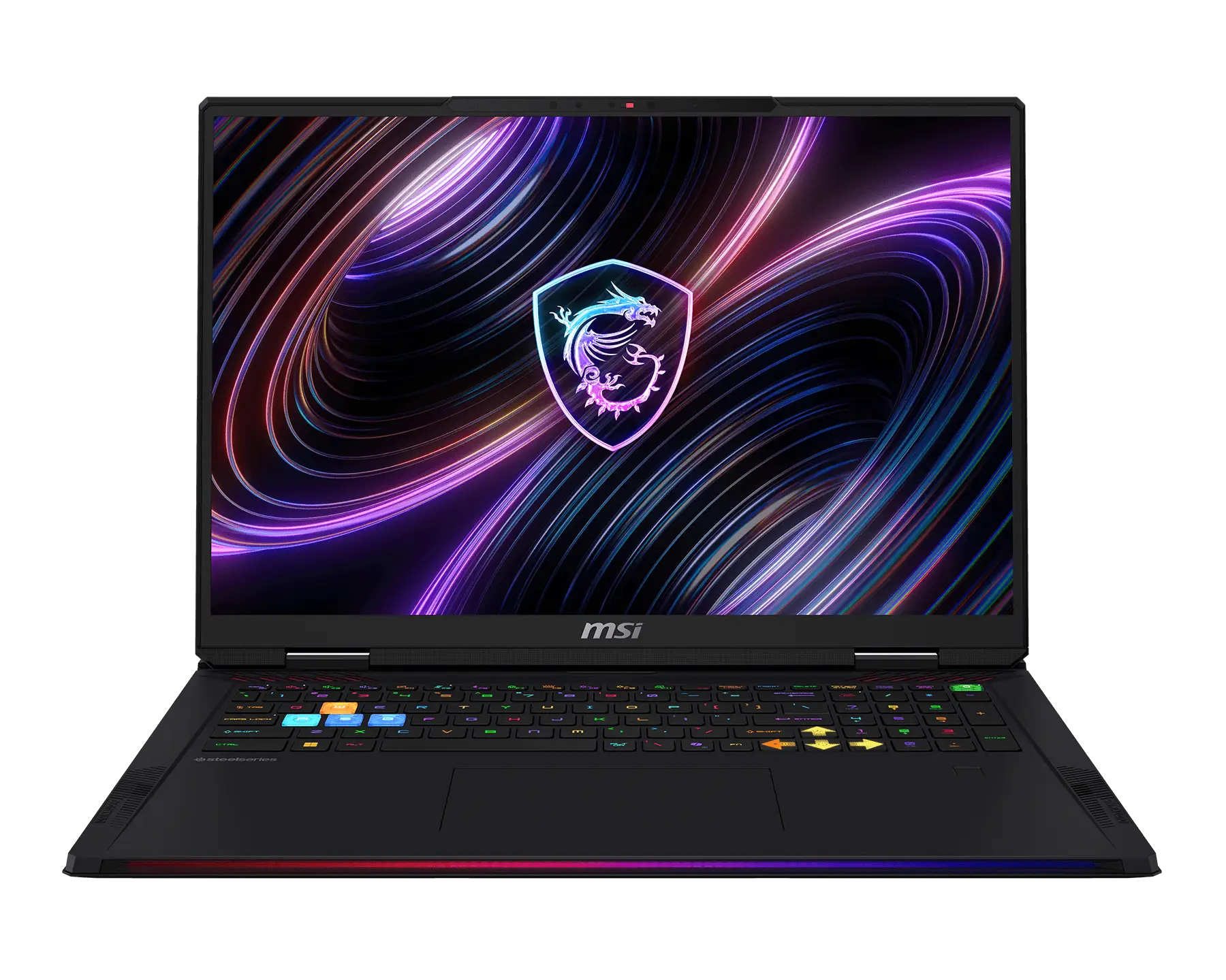 MSI Raider 18 Max HX A2WJ-1074, Schwarz, 18 Zoll, UHD+, Intel Core Ultra 9 290HX Plus, 64 GB, 2 TB Gaming-Notebook - Bild 1