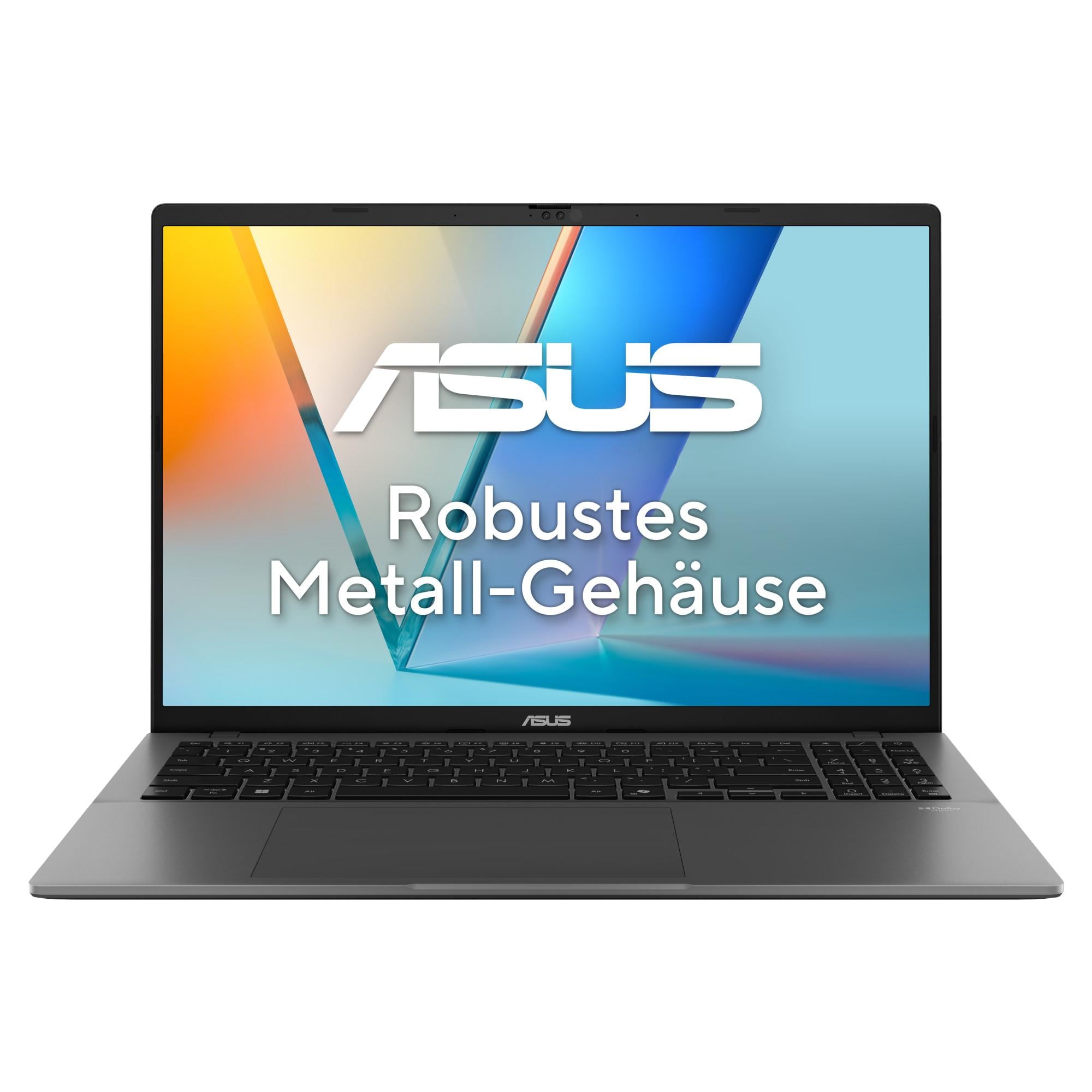 ASUS Vivobook S16 M3607GA-SH004W, 16 Zoll, WUXGA, OLED, AMD Ryzen AI 7 445, 32 GB, 1 TB SSD, Radeon 840M - Bild 1