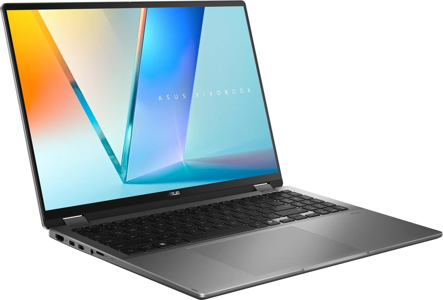 ASUS 2in1 Convertible Vivobook 16 Flip TP3607SA-SI716W, Matte Gray, 16 Zoll, WUXGA, Intel Core Ultra 7 256V, 16 GB, 512 GB (90NB1511-M00D70) - Bild 1