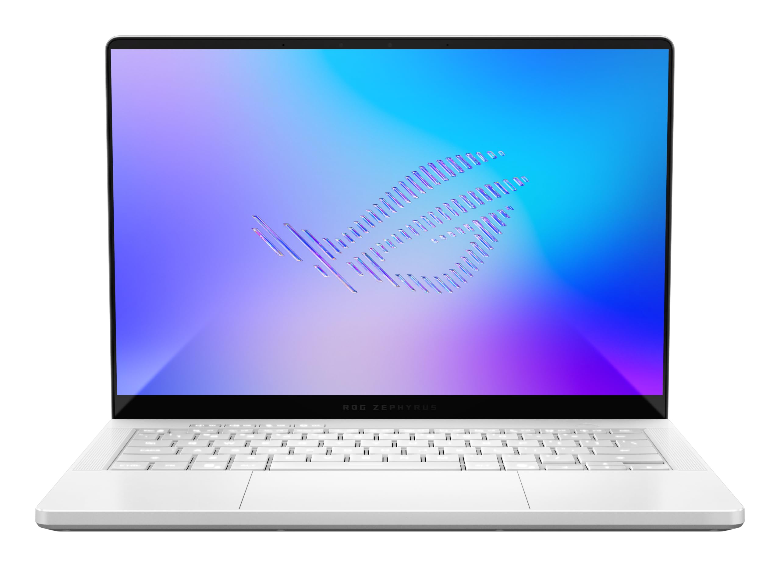 ASUS ROG Zephyrus G14 GU405AR-SY044W, Platinum White, 14 Zoll, 3K, Intel Core Ultra 9 386H, 64 GB, 2 TB Gaming-Notebook (90NR0P93-M002B0) - Bild 1