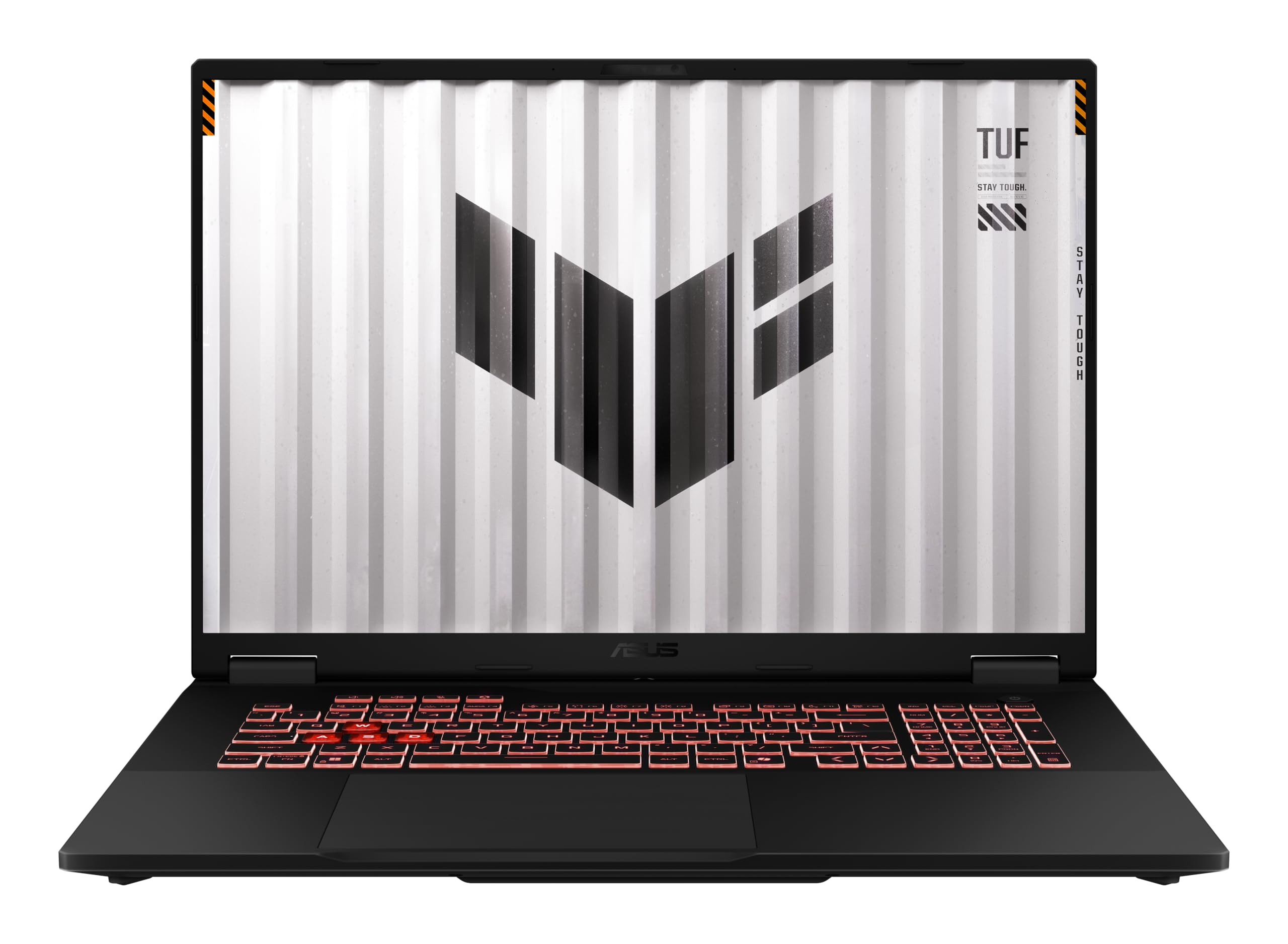 ASUS Gaming-Notebook TUF Gaming A18 FA808UM-S8012W, Jaeger Gray, 18 Zoll, FHD+, AMD Ryzen 7 260, 16 GB, 1 TB (90NR0NN1-M000H0, NVIDIA GeForce RTX 5060) - Bild 1