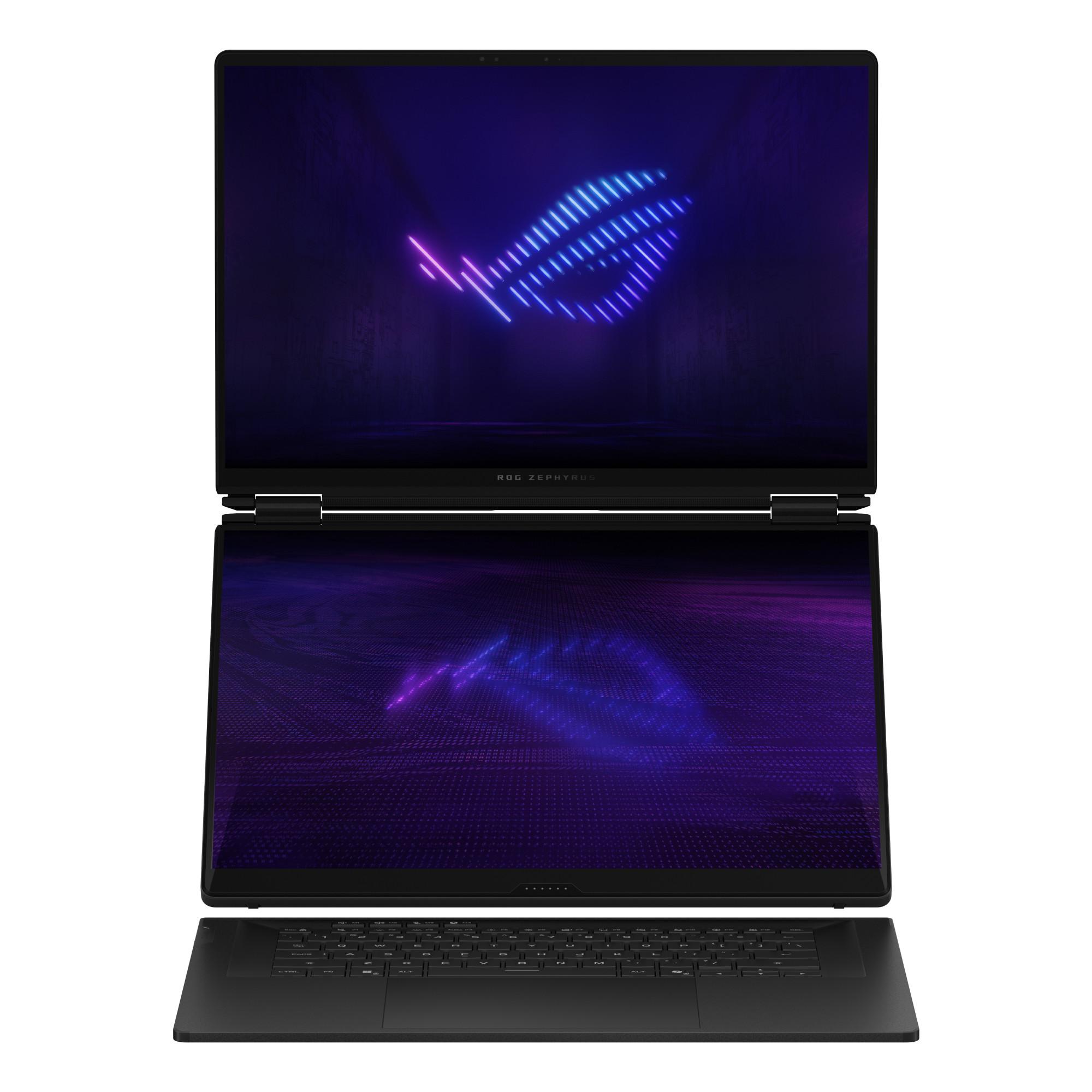 ASUS ROG Zephyrus Duo (2026) GX651AX-SR004W, Stellar Grey, 16 Zoll, 3K, Intel Core Ultra 9 386H, 64 GB Gaming-Notebook (90NR0NT2-M00120) - Bild 1