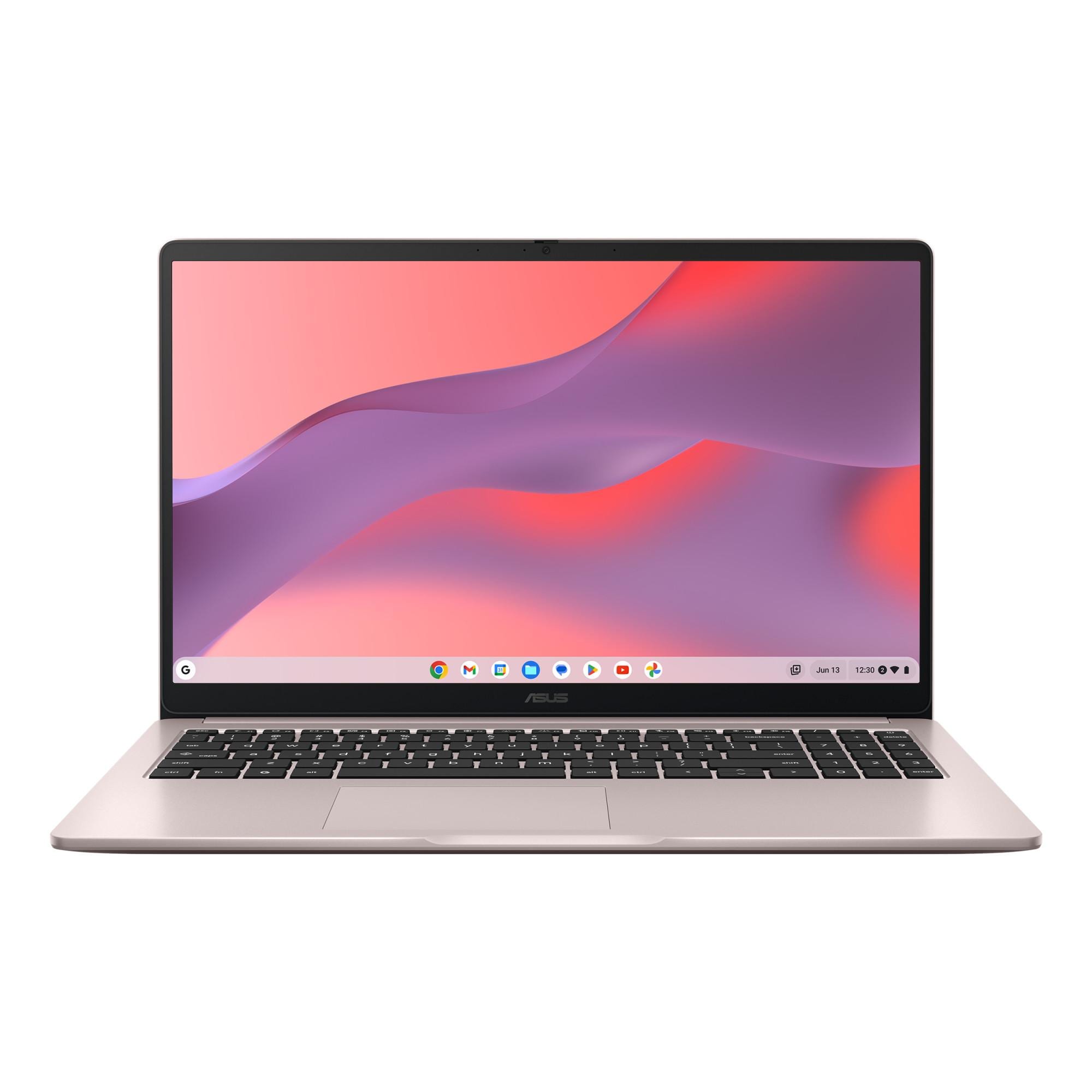 ASUS Chromebook CX15 CX1505CTA-S70268, Cream Pink, 15,6 Zoll, FHD, Intel N50, 8 GB, 128 GB, Intel UHD Notebook (90NX0926-M00F00) - Bild 1