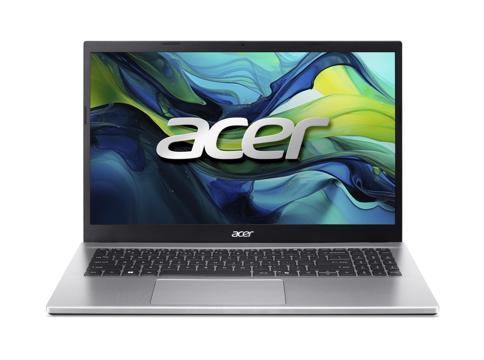 ACER Aspire 15 Go 15 (AG15-42P-R93), 15,6 Zoll, Full HD, IPS, AMD Ryzen 7 5825U, 16GB, 512GB SSD (Pure Silver) - Bild 1
