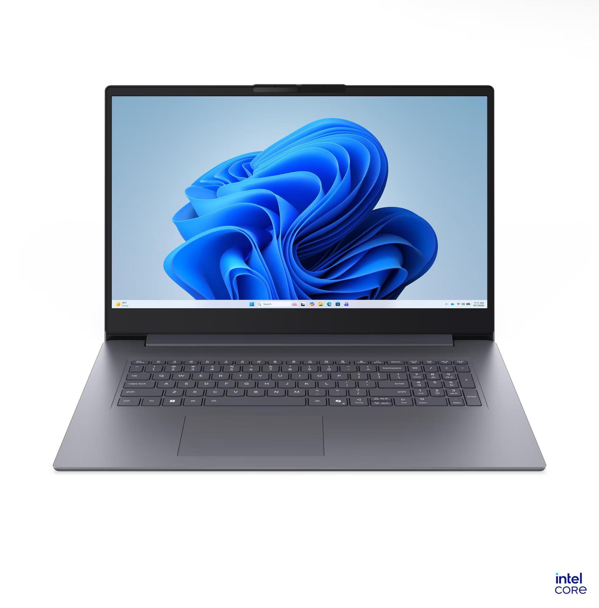 Lenovo IdeaPad Slim 3 17IWC11, Luna Grey, 17,3 Zoll, Full-HD, IPS, Intel Core 5 320, 16 GB, 512 GB Notebook - Bild 1